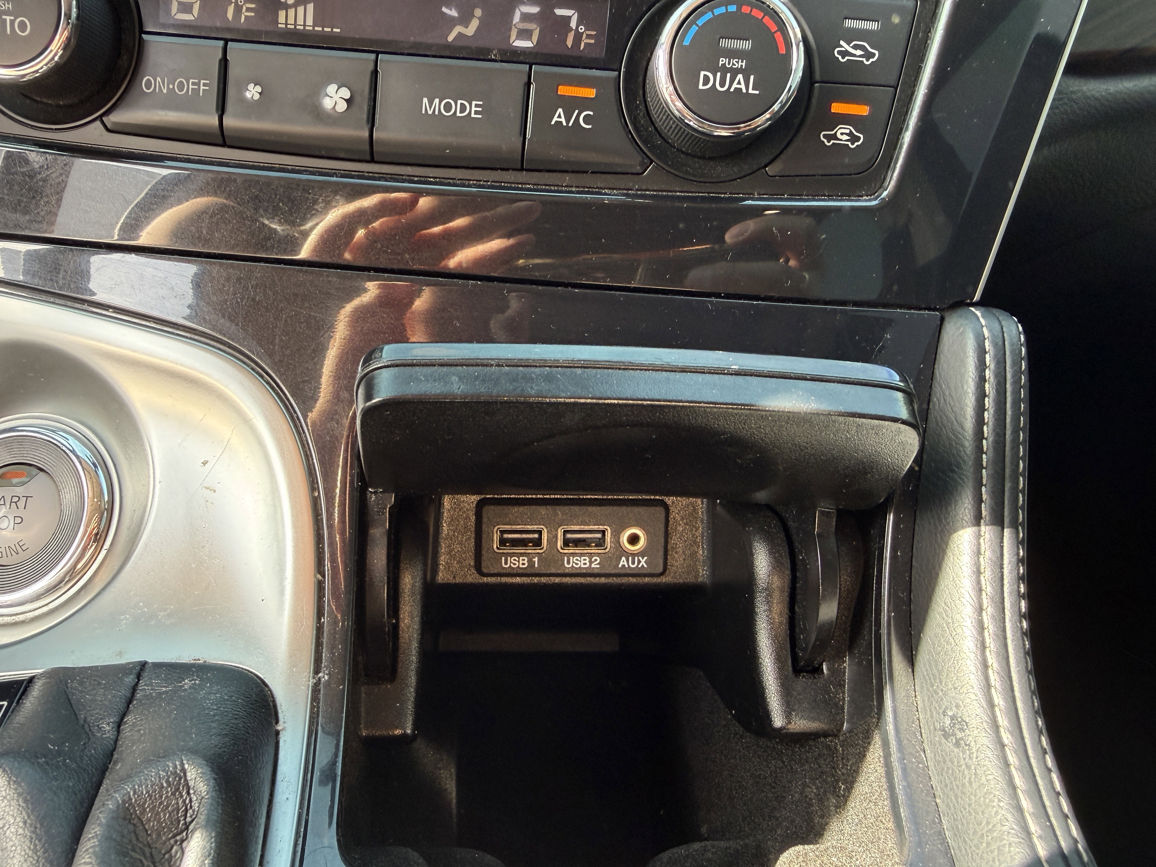 2017 Nissan Maxima Platinum