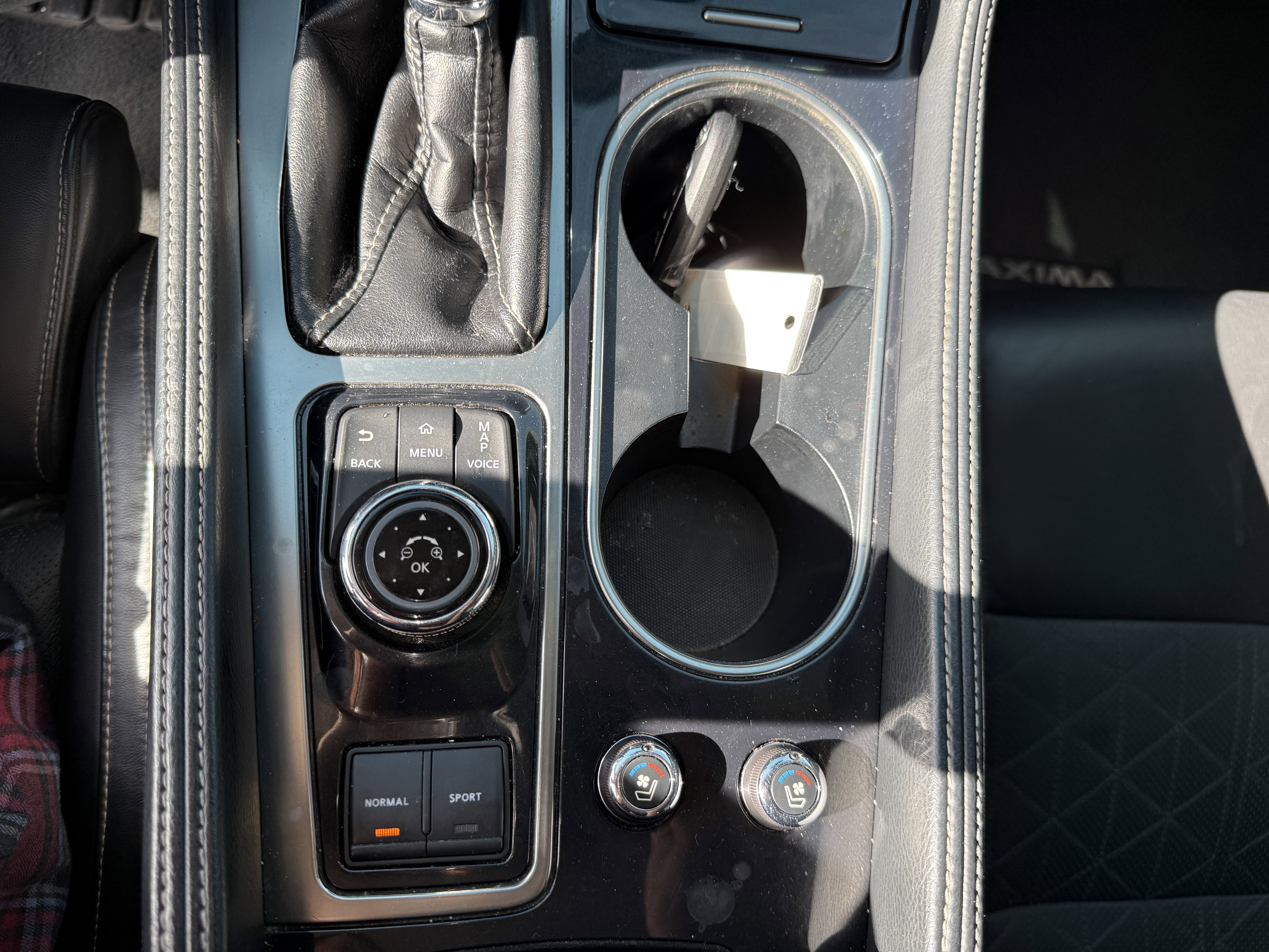 2017 Nissan Maxima Platinum