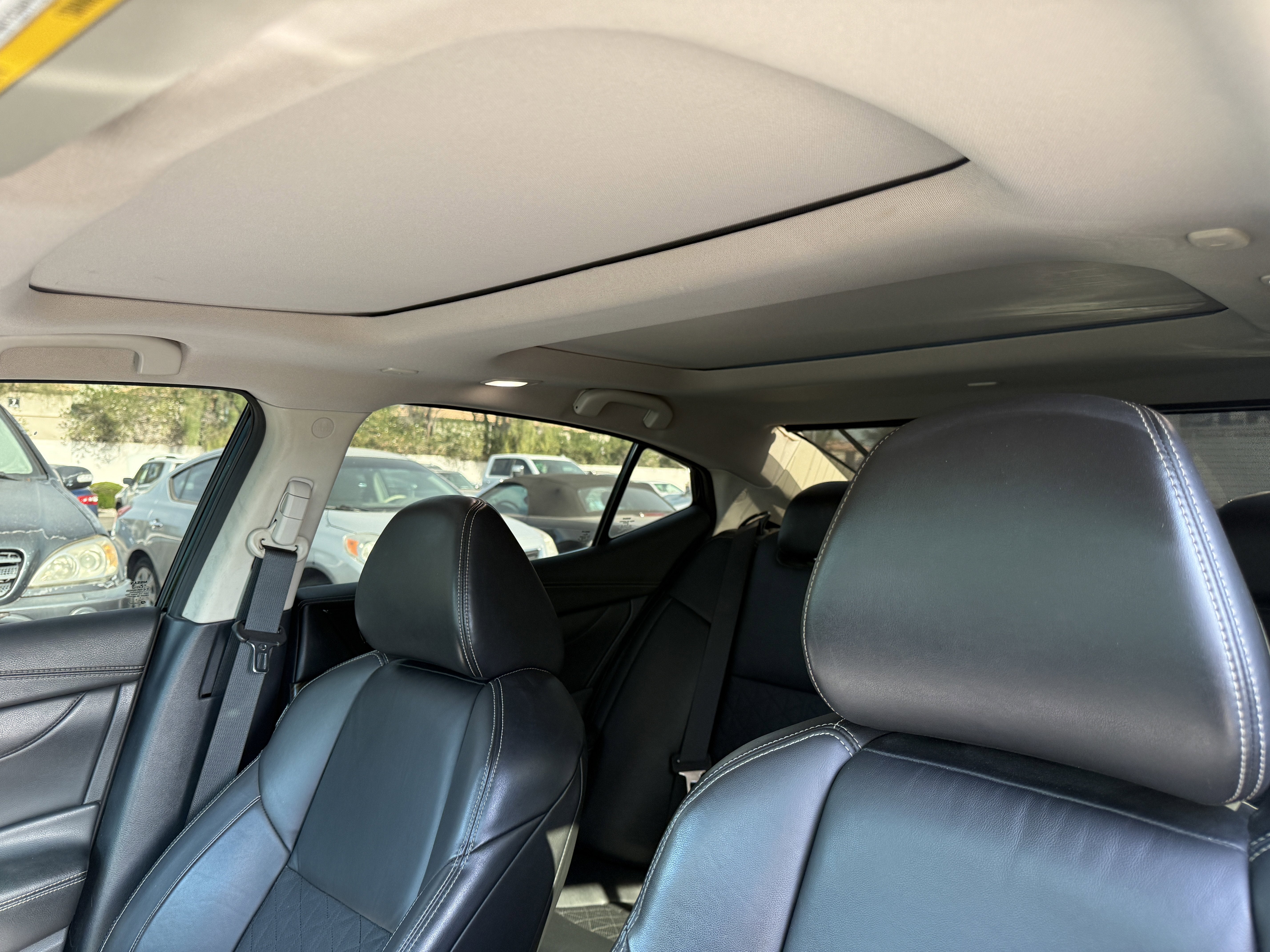 2017 Nissan Maxima Platinum