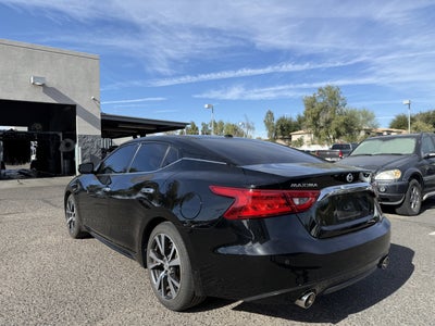 2017 Nissan Maxima Platinum