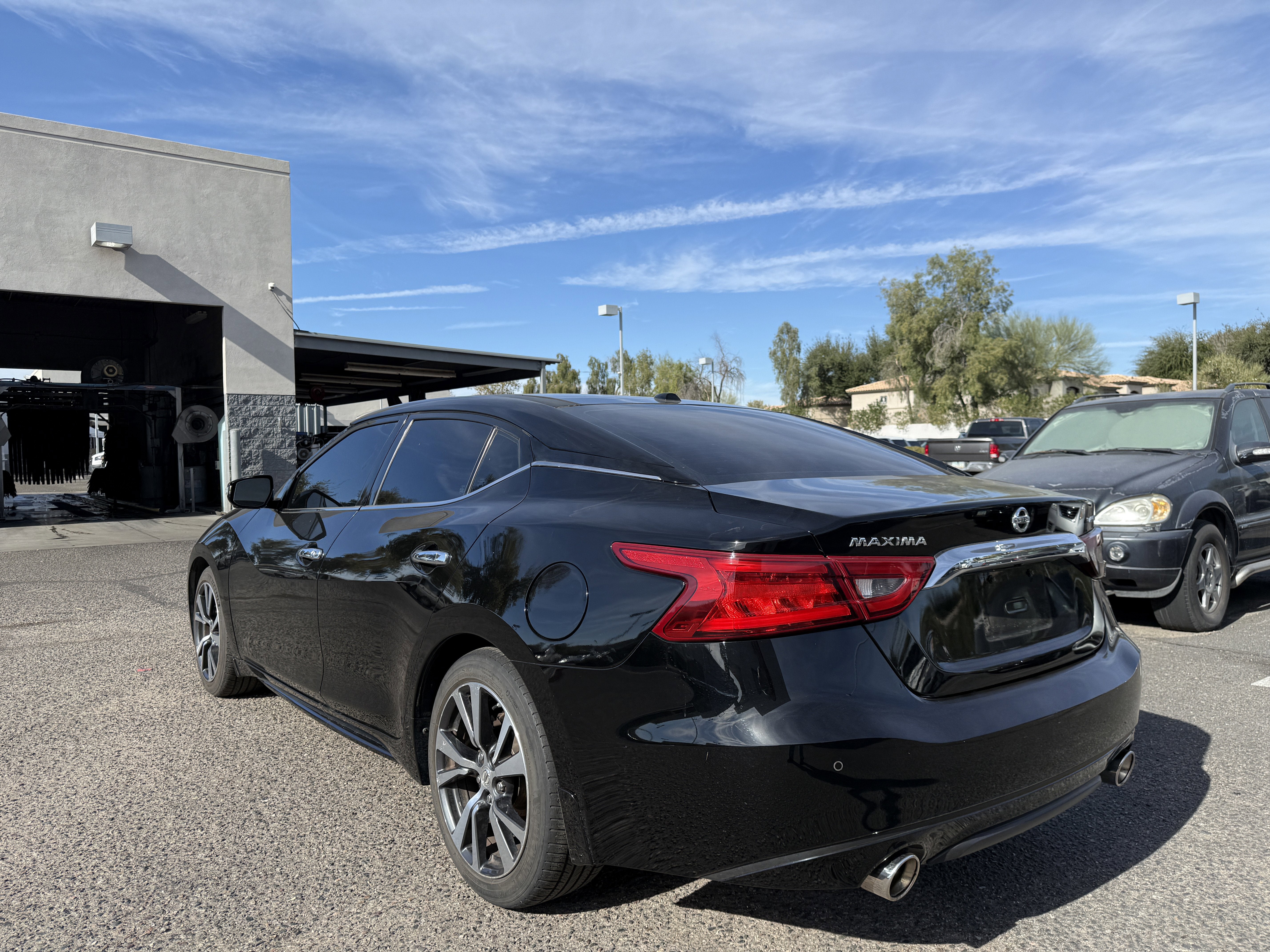 2017 Nissan Maxima Platinum