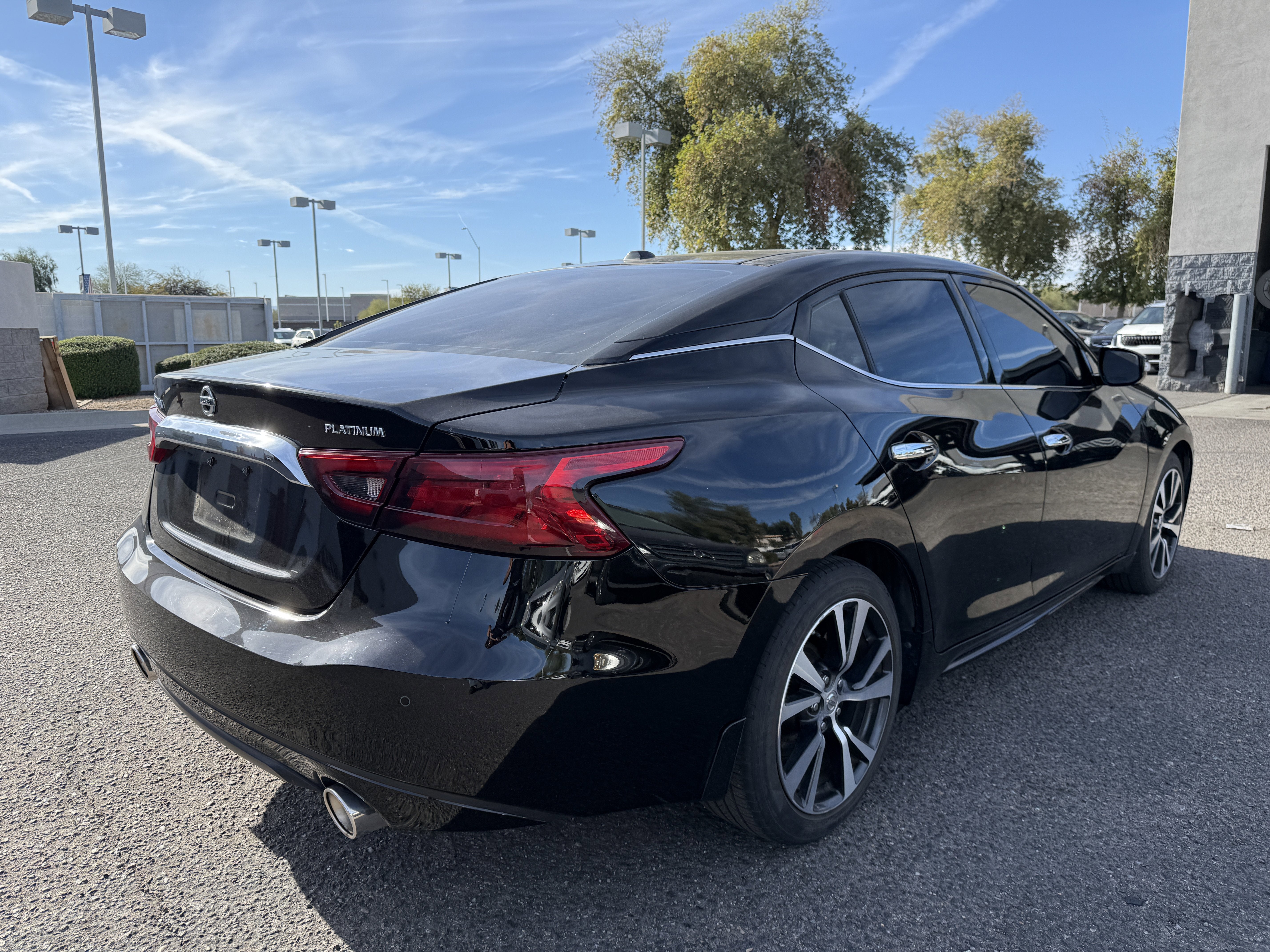 2017 Nissan Maxima Platinum