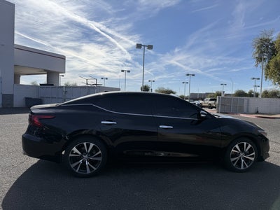 2017 Nissan Maxima Platinum