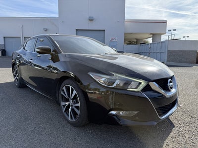 2017 Nissan Maxima Platinum