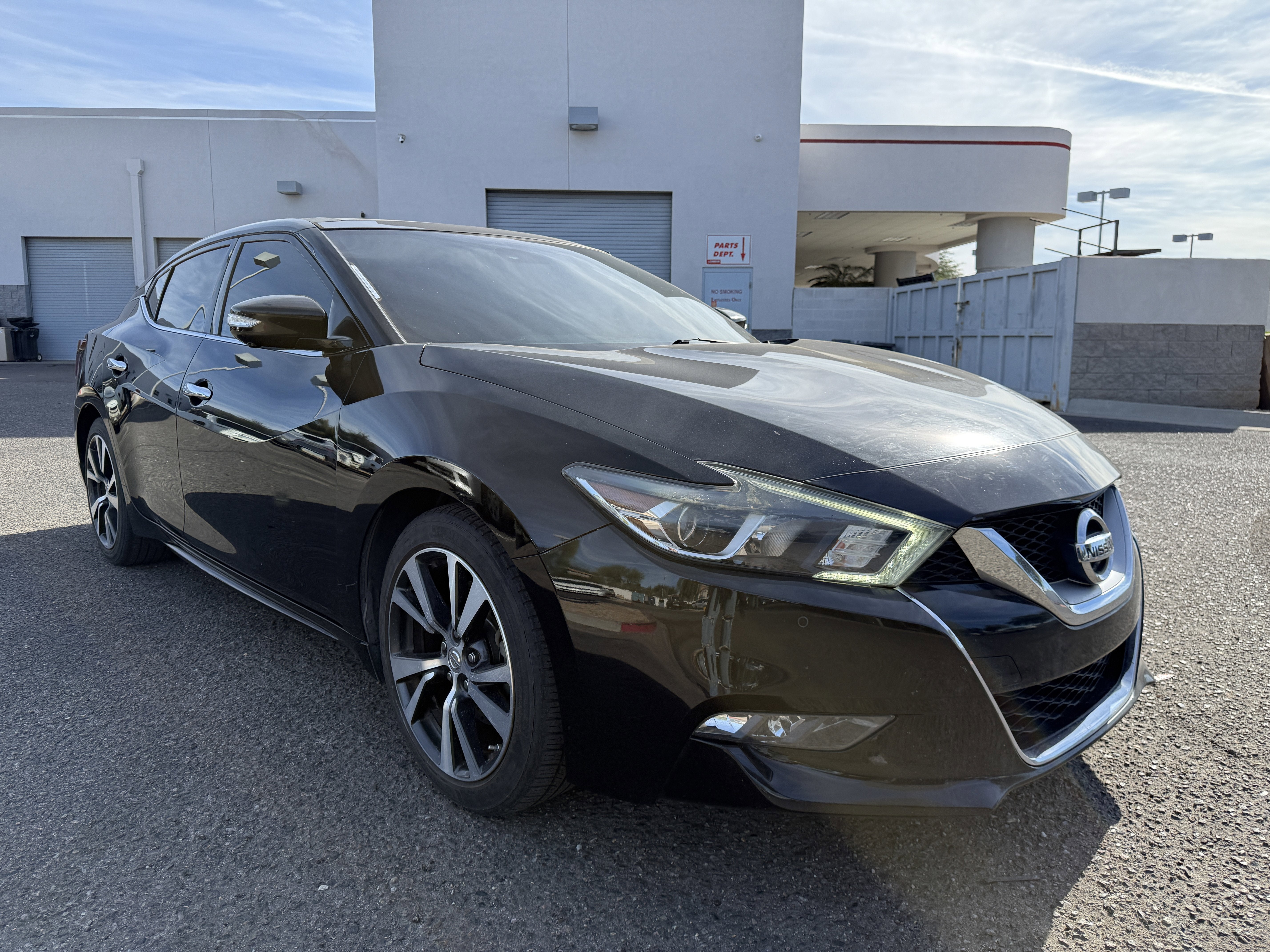 2017 Nissan Maxima Platinum