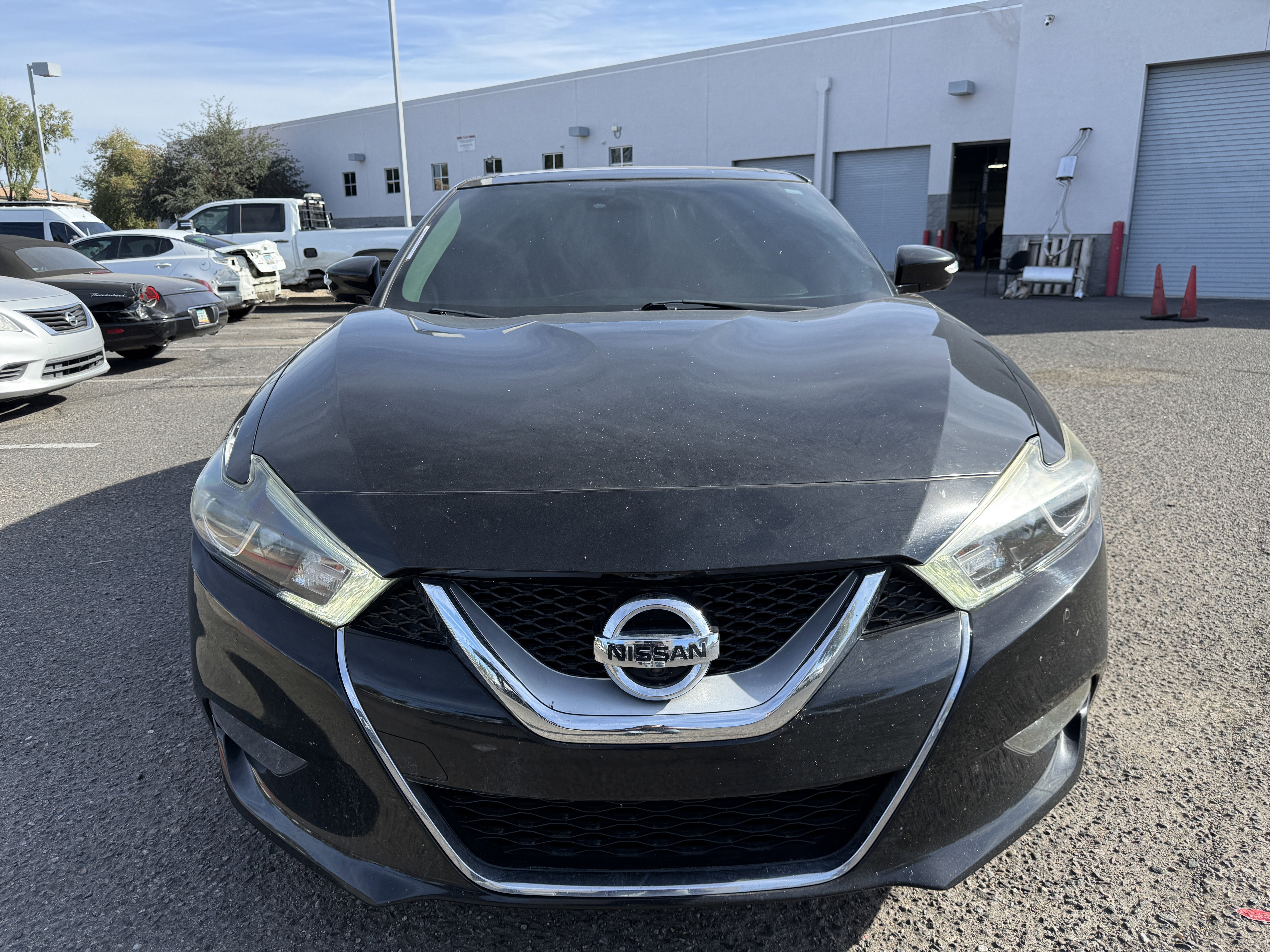 2017 Nissan Maxima Platinum