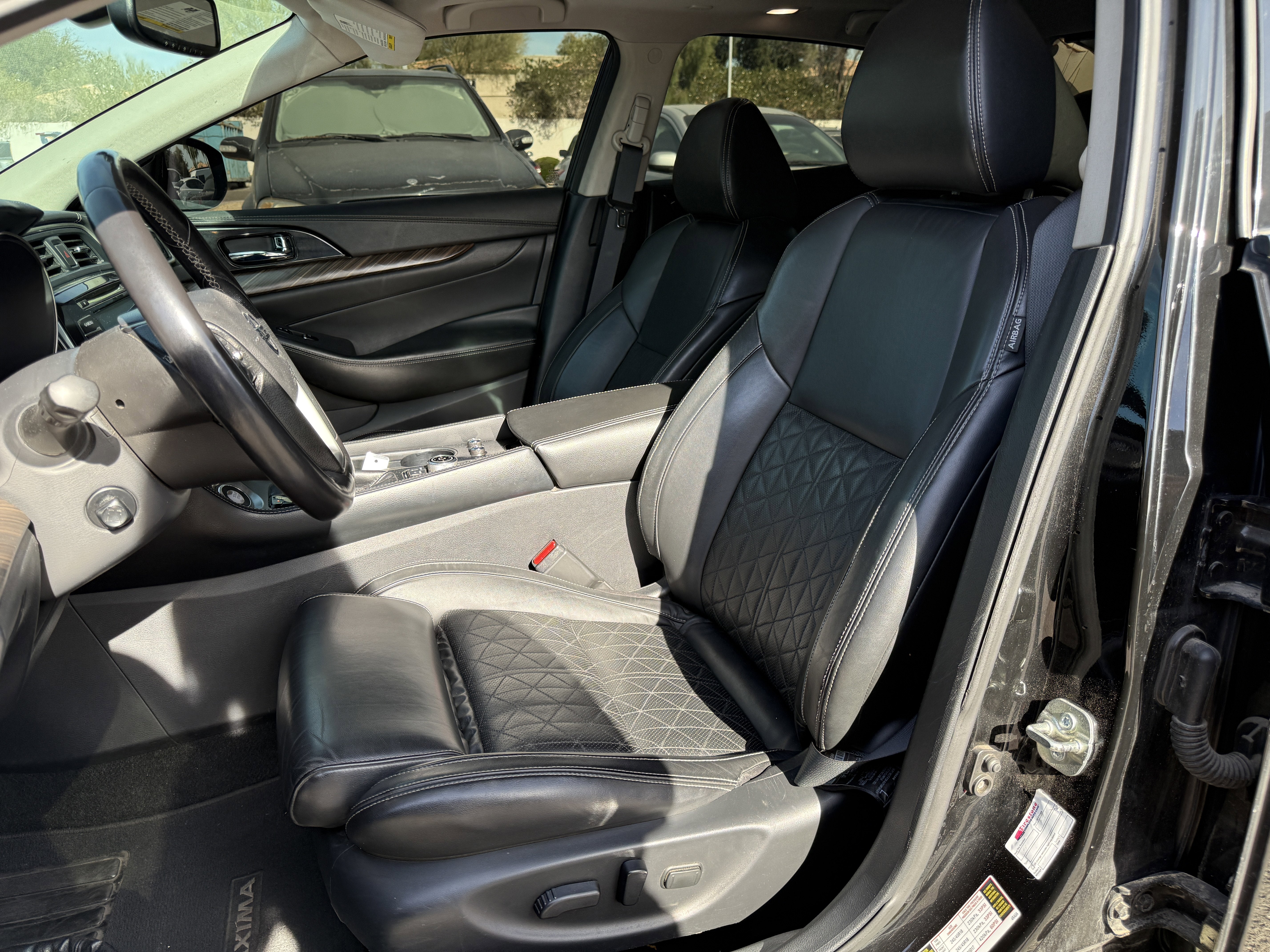 2017 Nissan Maxima Platinum