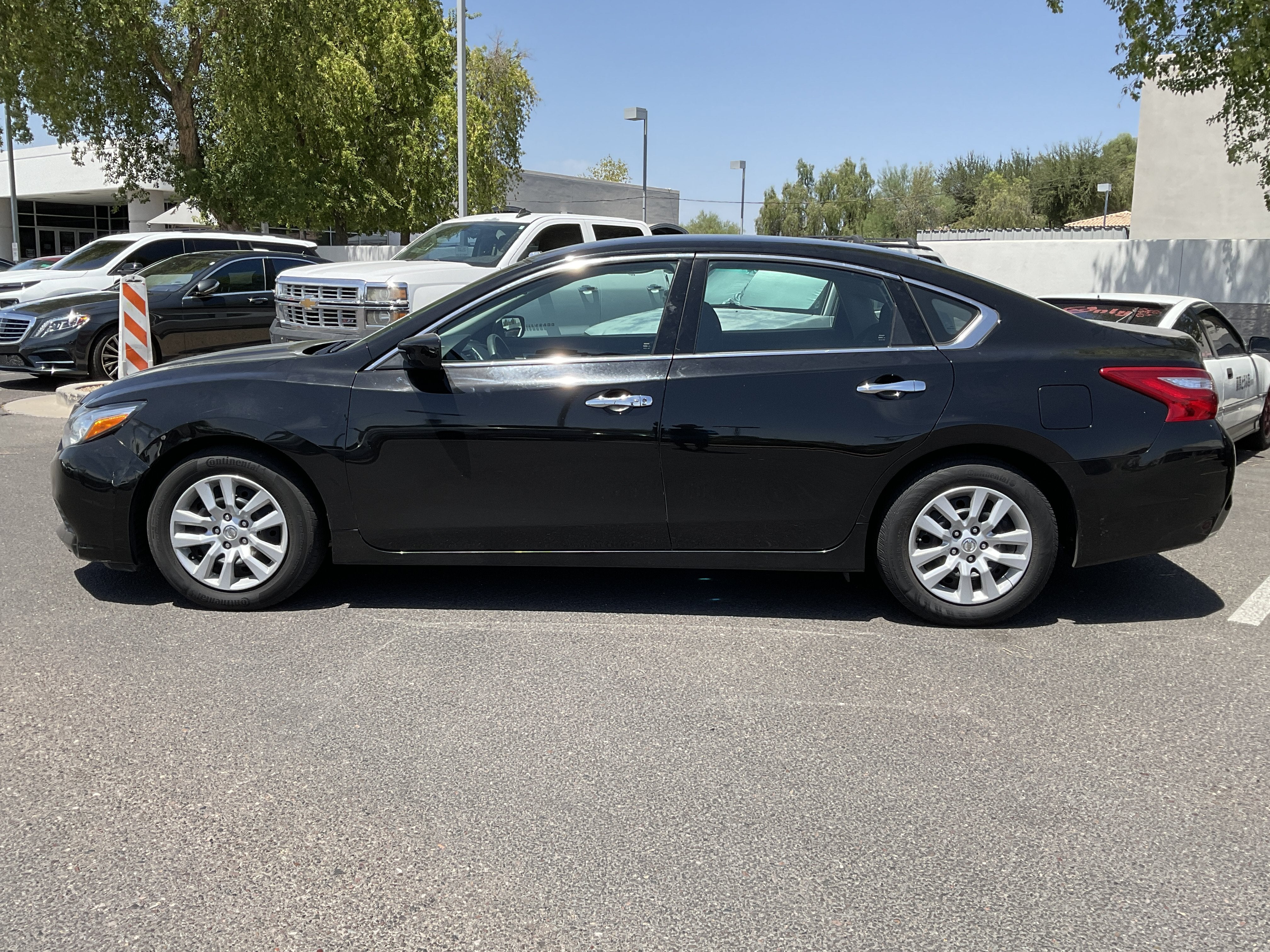 2017 Nissan Altima 2.5