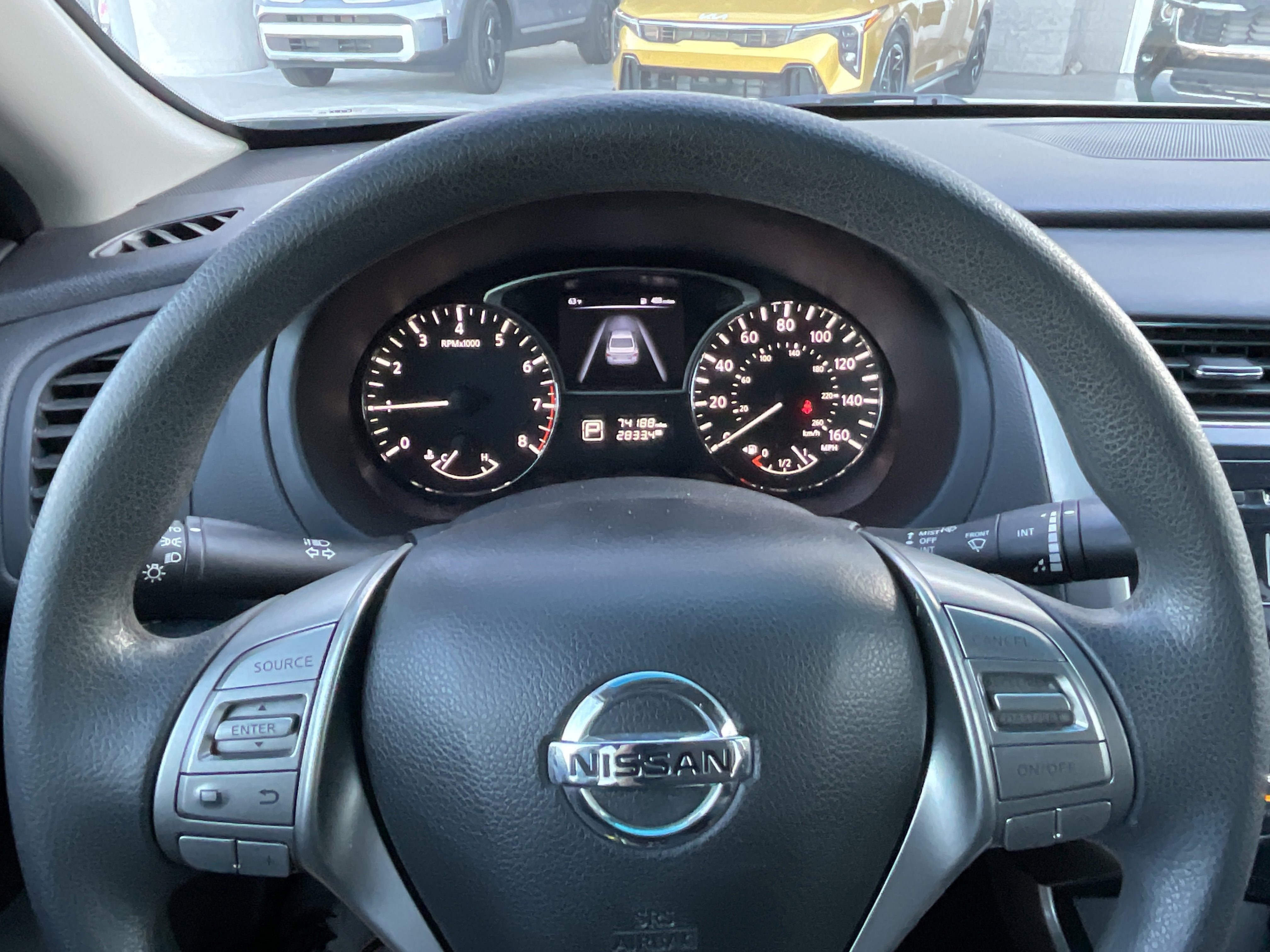 2015 Nissan Altima 2.5 S