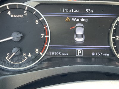 2020 Nissan Altima 2.5 S