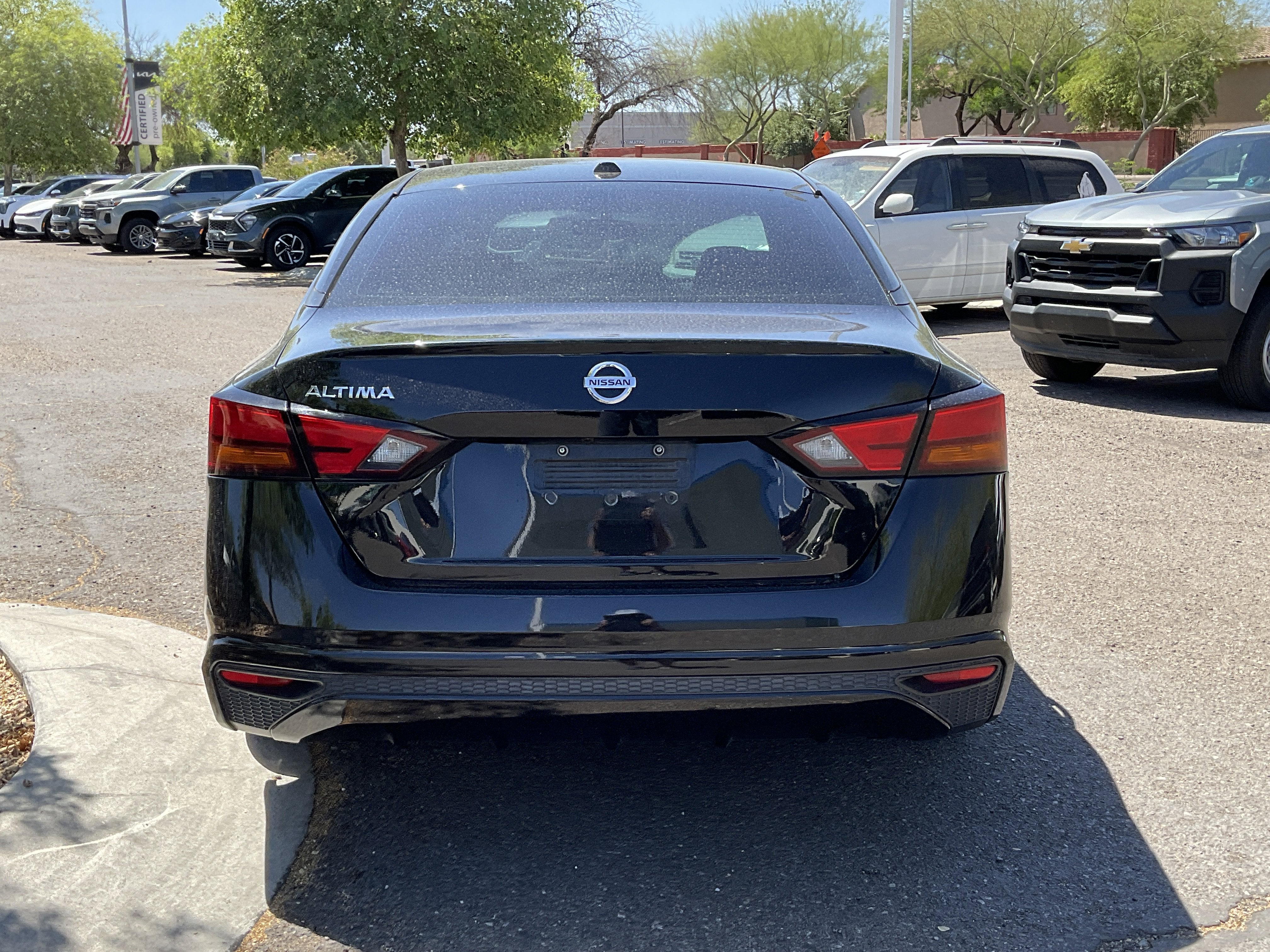 2020 Nissan Altima 2.5 S