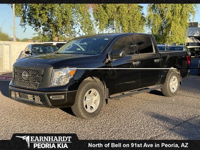 2023 Nissan Titan S