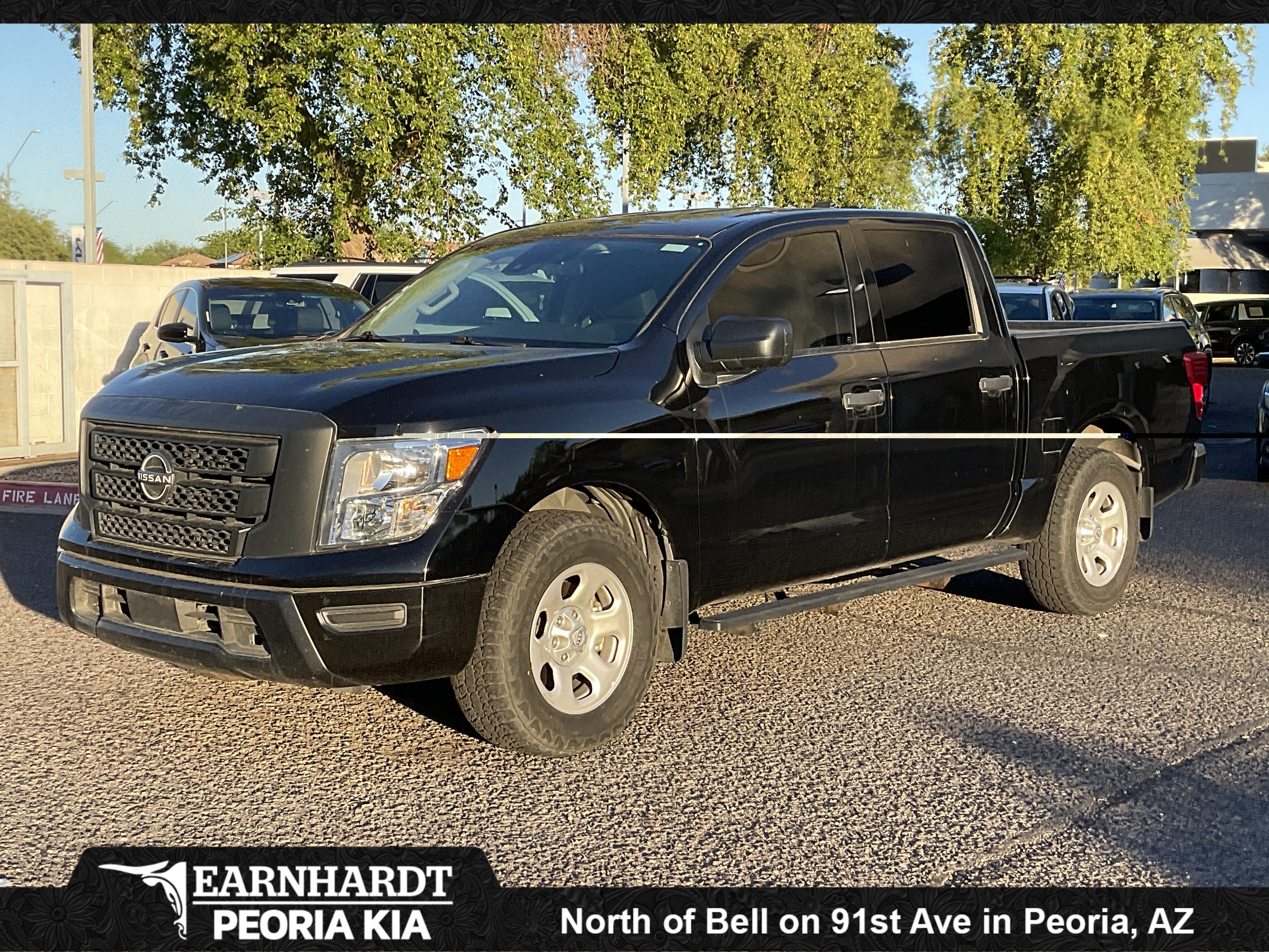 2023 Nissan Titan S