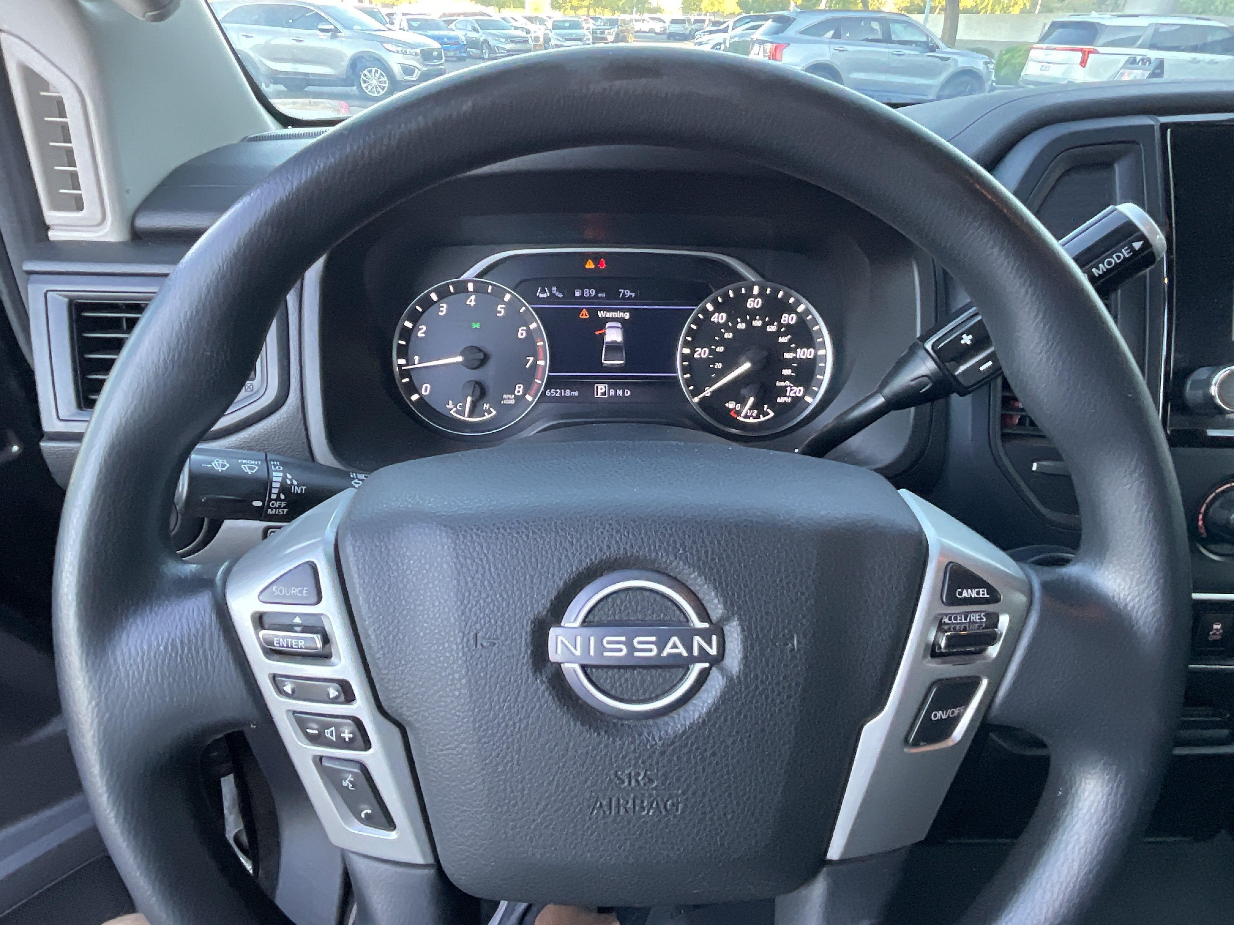 2023 Nissan Titan S