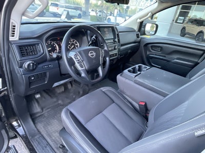 2023 Nissan Titan S