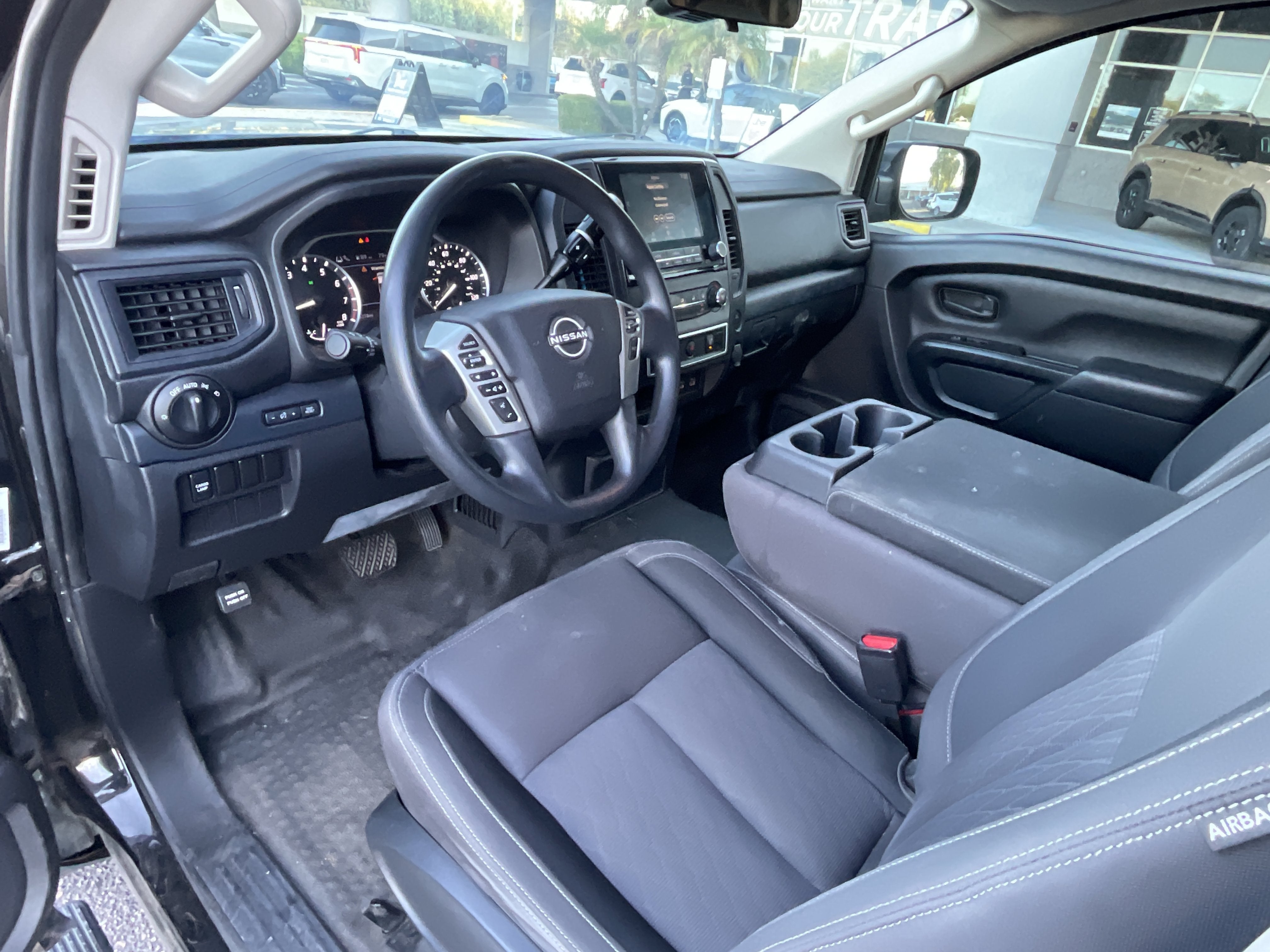 2023 Nissan Titan S