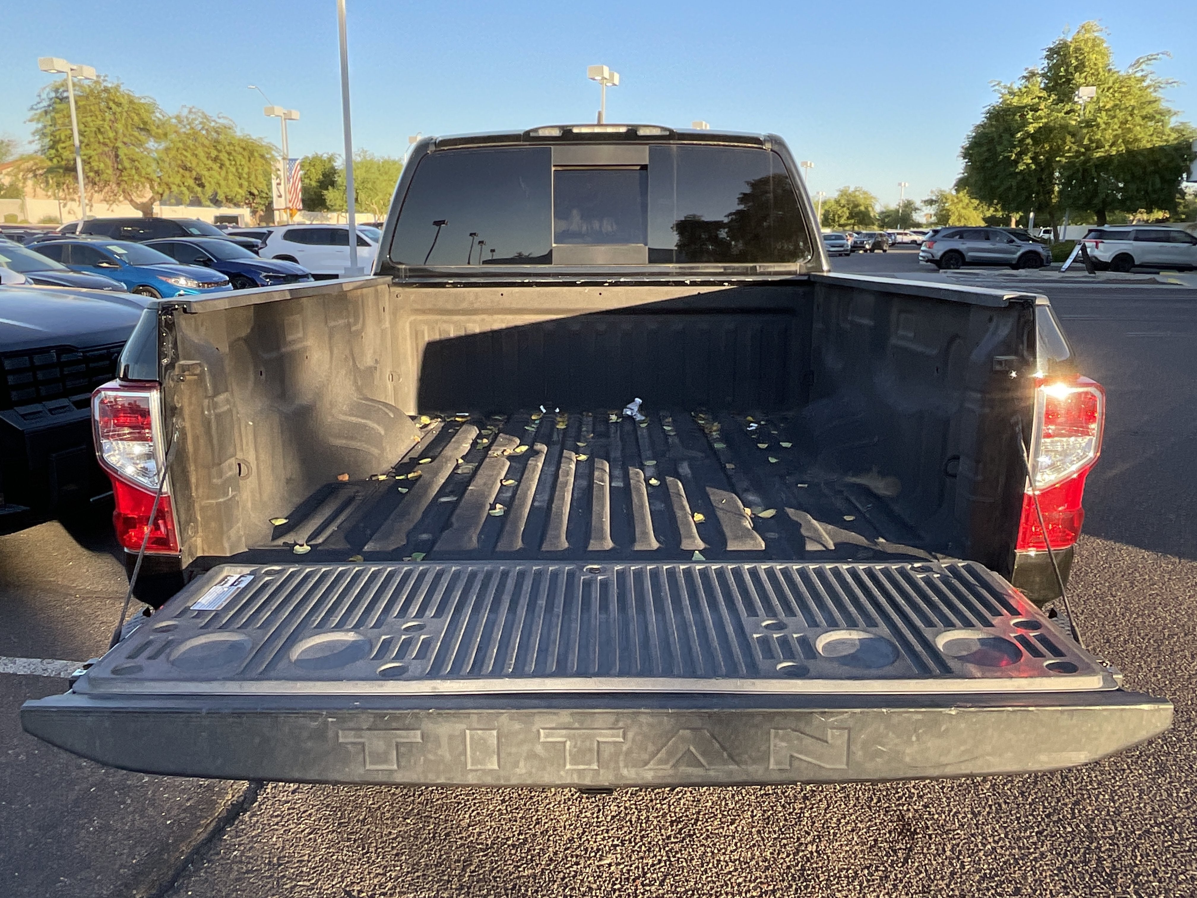 2023 Nissan Titan S