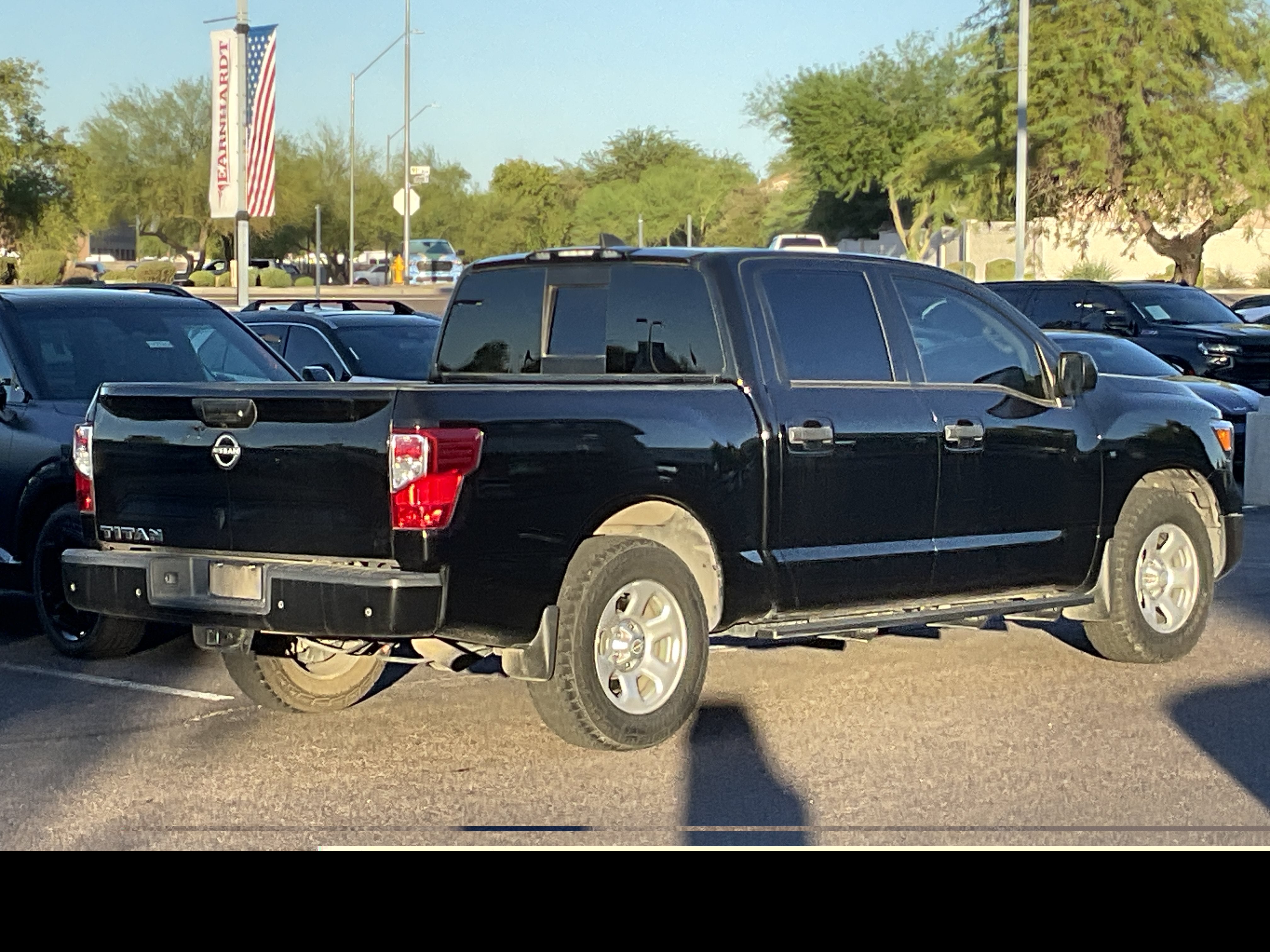 2023 Nissan Titan S
