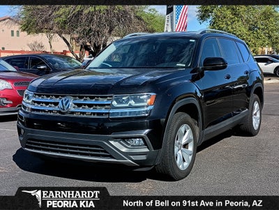2018 Volkswagen Atlas 3.6L V6 SE