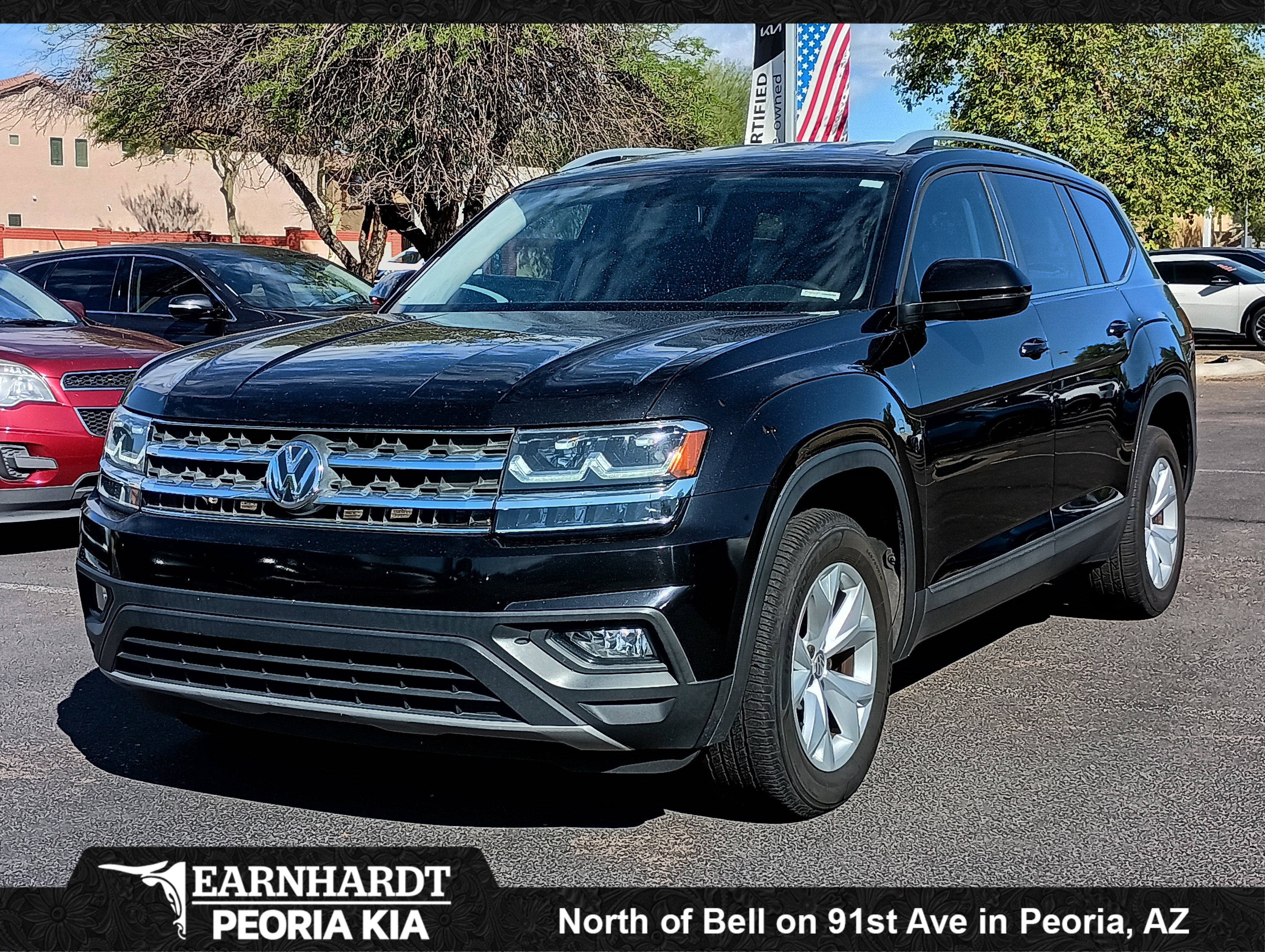 2018 Volkswagen Atlas 3.6L V6 SE