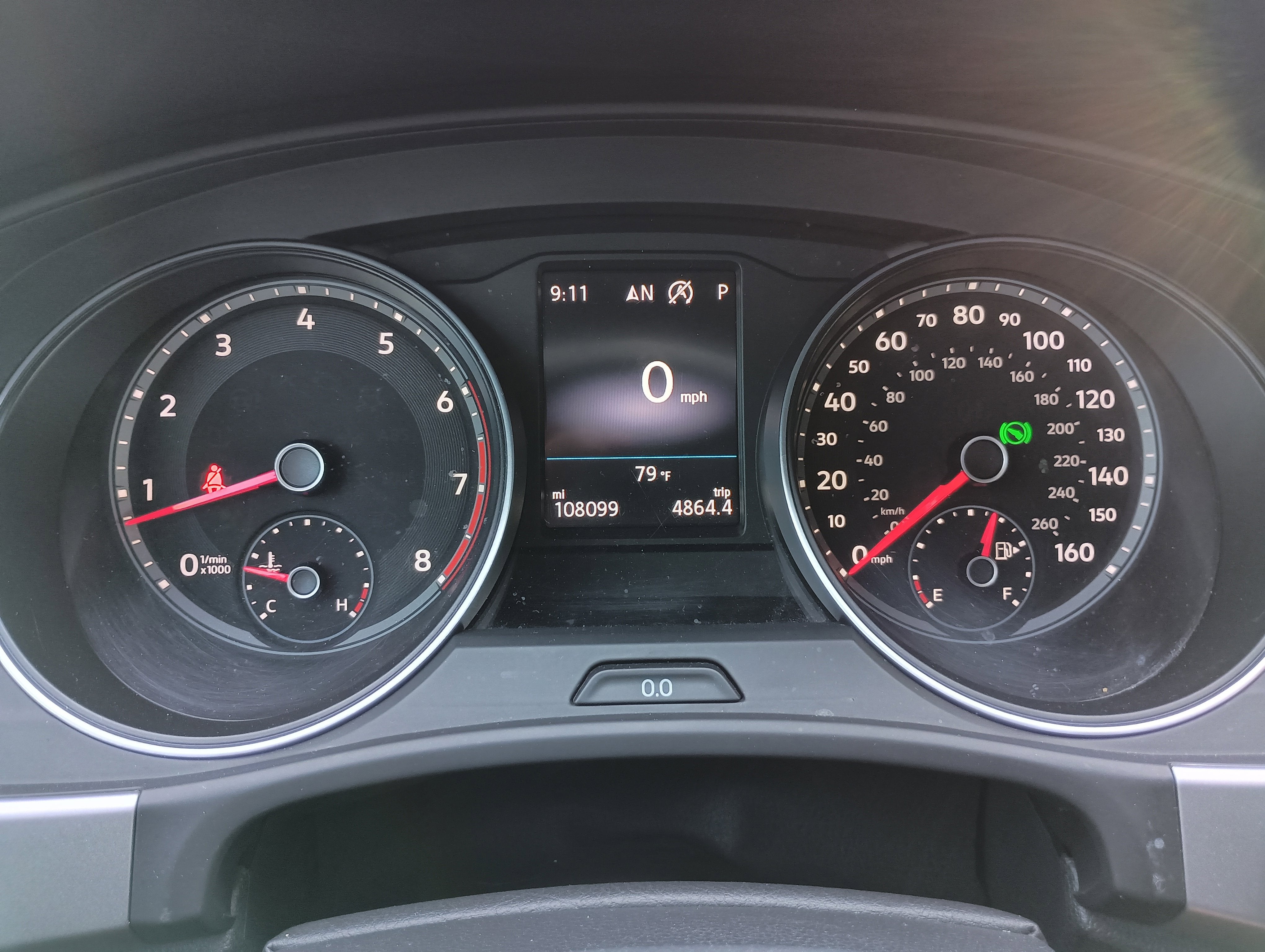 2018 Volkswagen Atlas 3.6L V6 SE