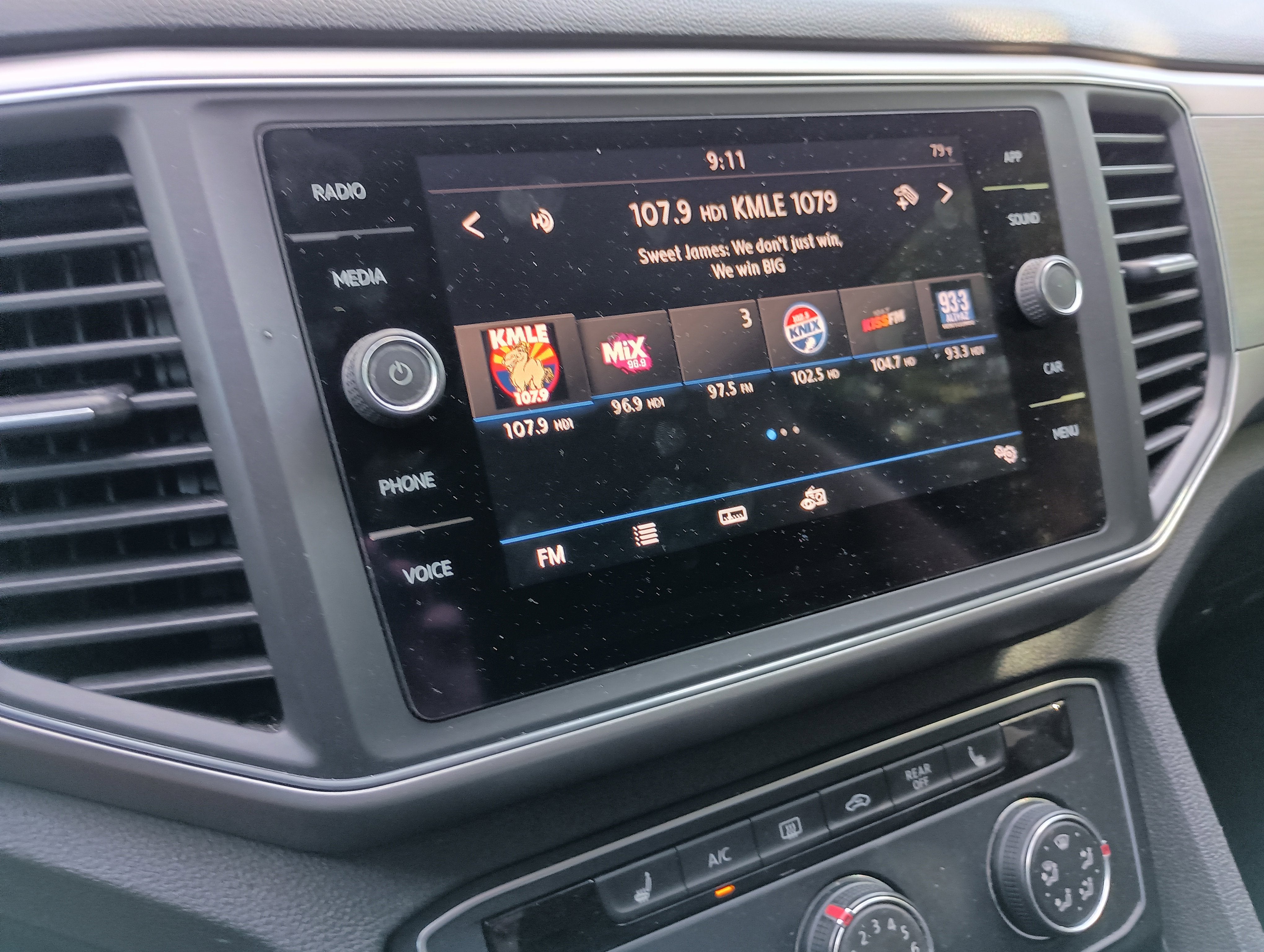 2018 Volkswagen Atlas 3.6L V6 SE