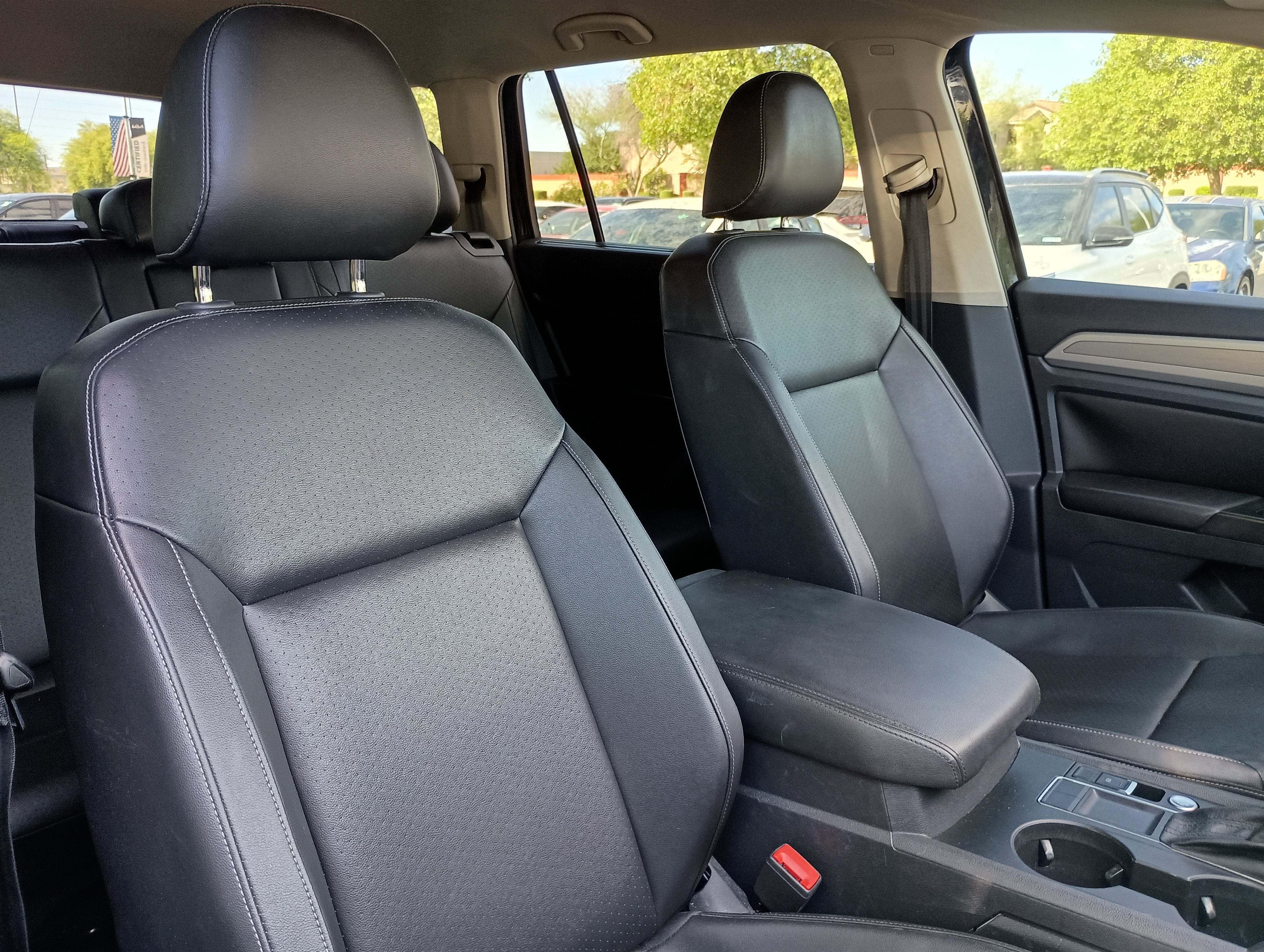 2018 Volkswagen Atlas 3.6L V6 SE