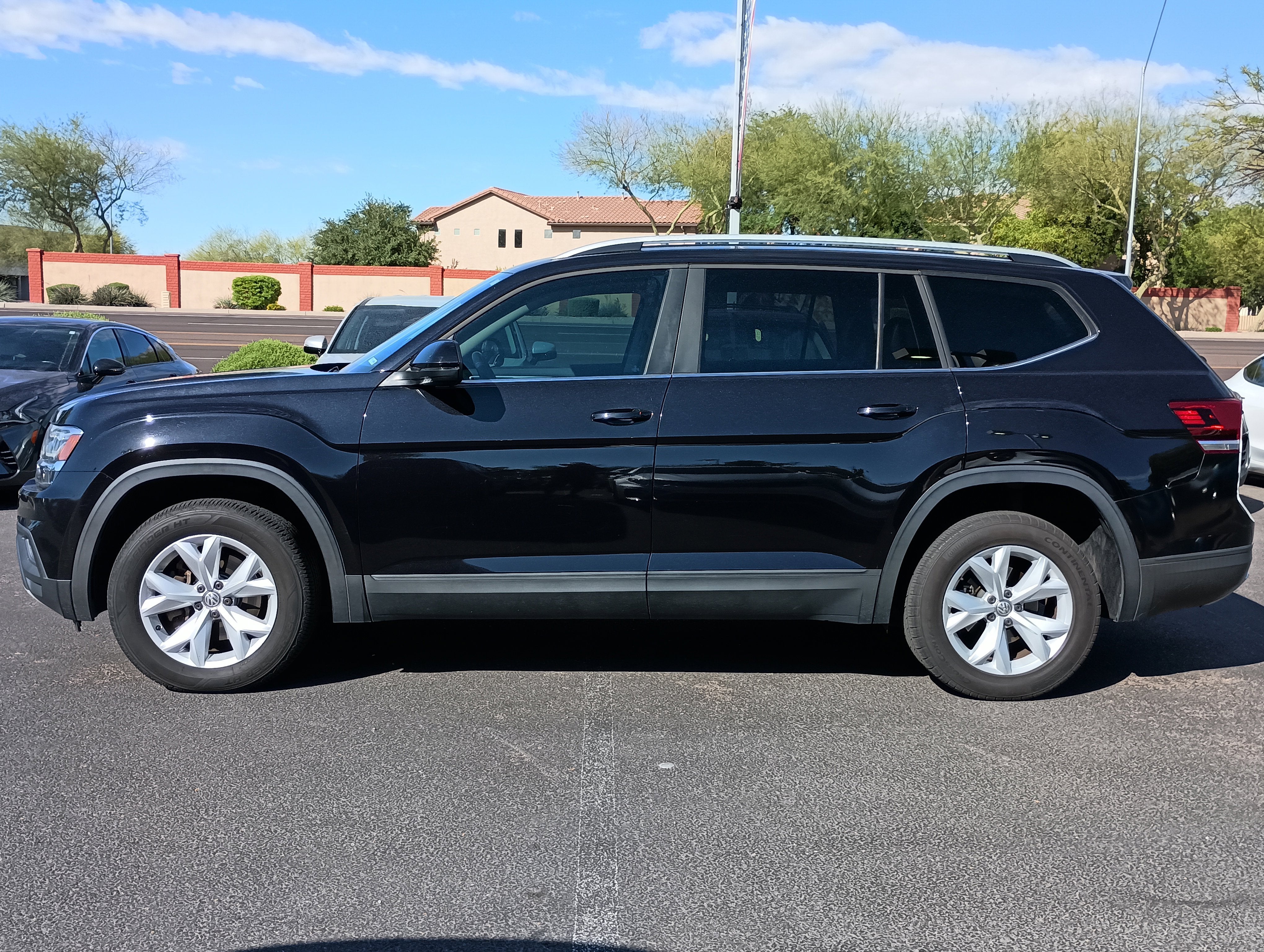 2018 Volkswagen Atlas 3.6L V6 SE