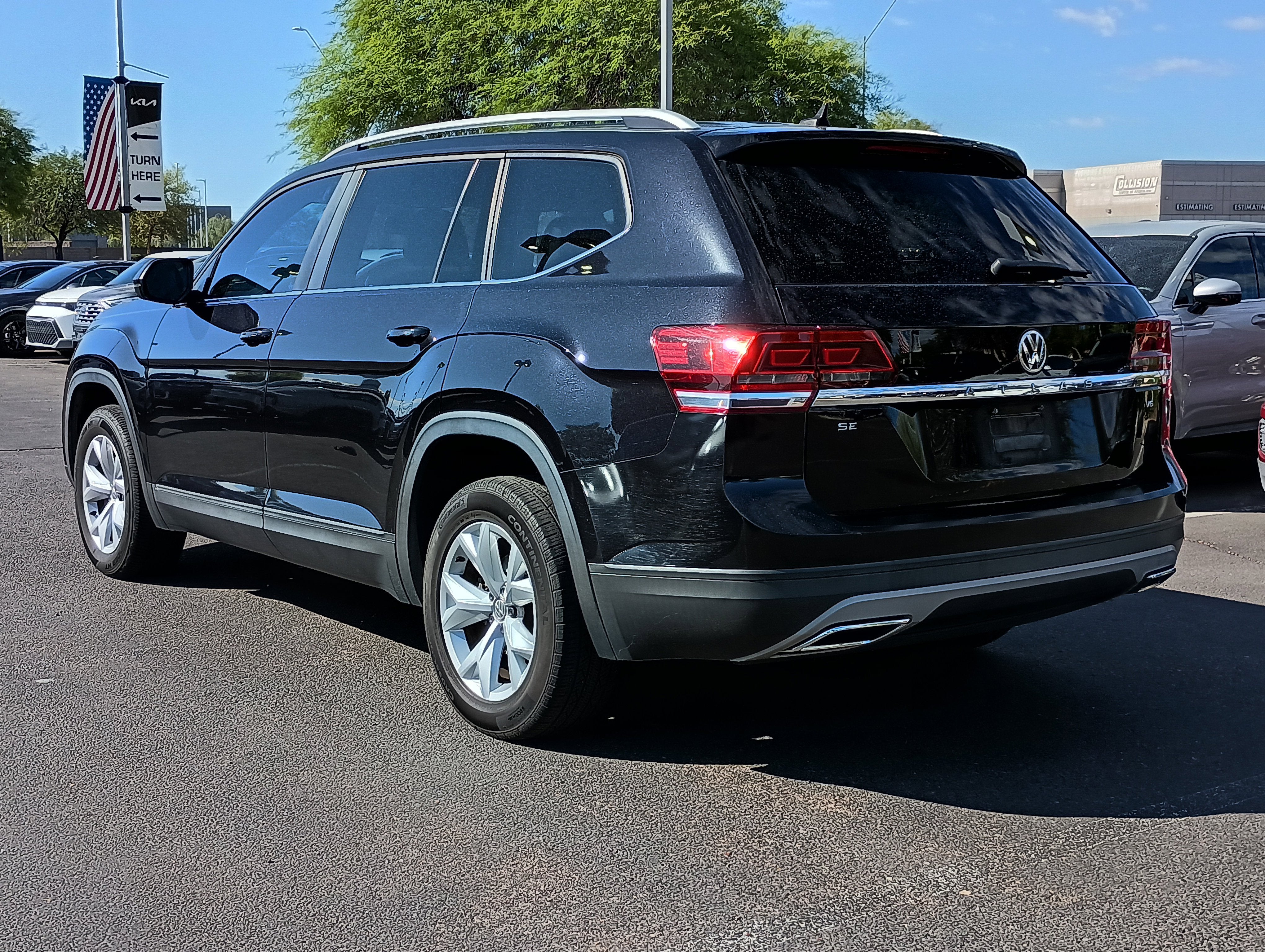 2018 Volkswagen Atlas 3.6L V6 SE