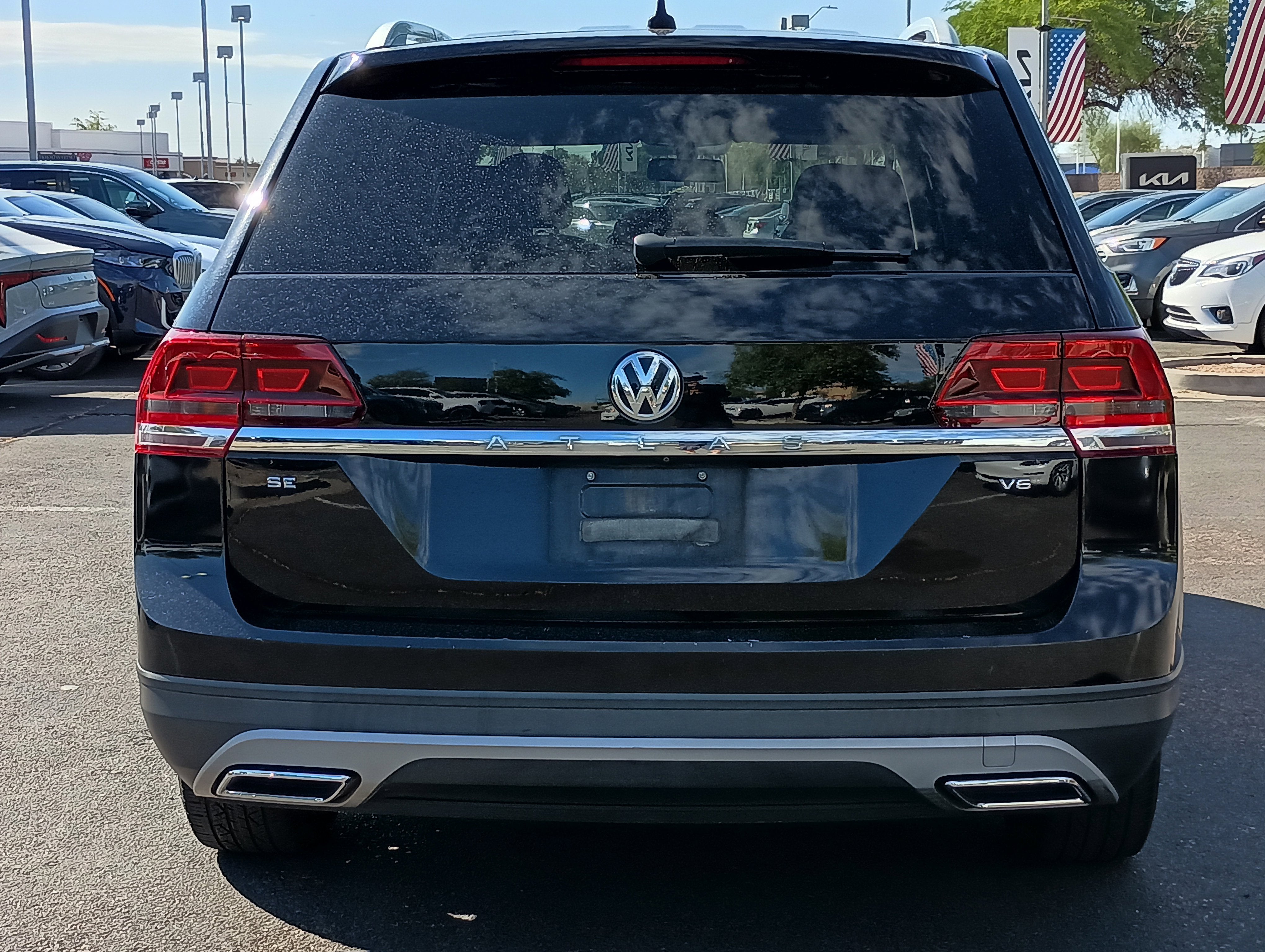 2018 Volkswagen Atlas 3.6L V6 SE