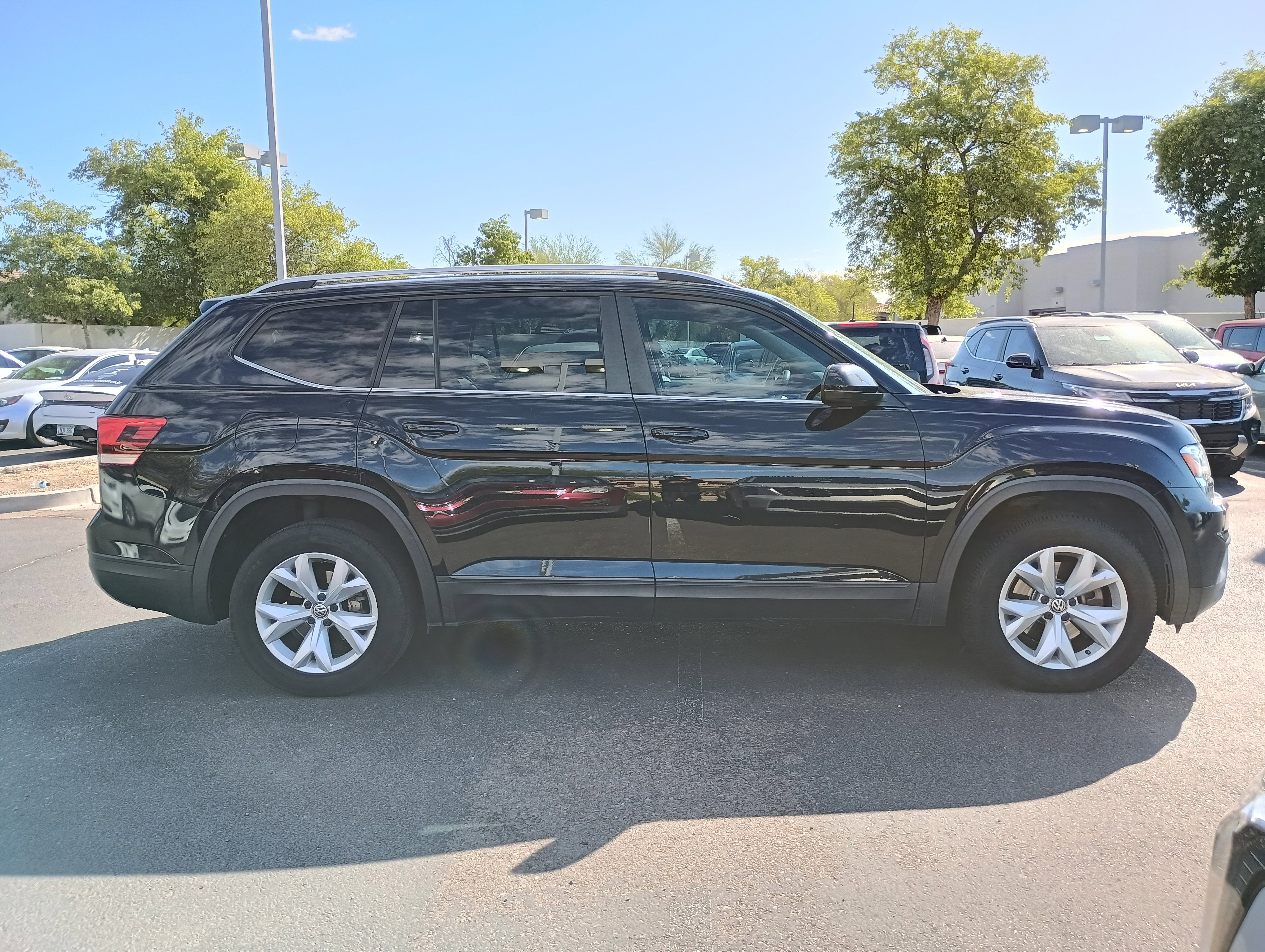 2018 Volkswagen Atlas 3.6L V6 SE
