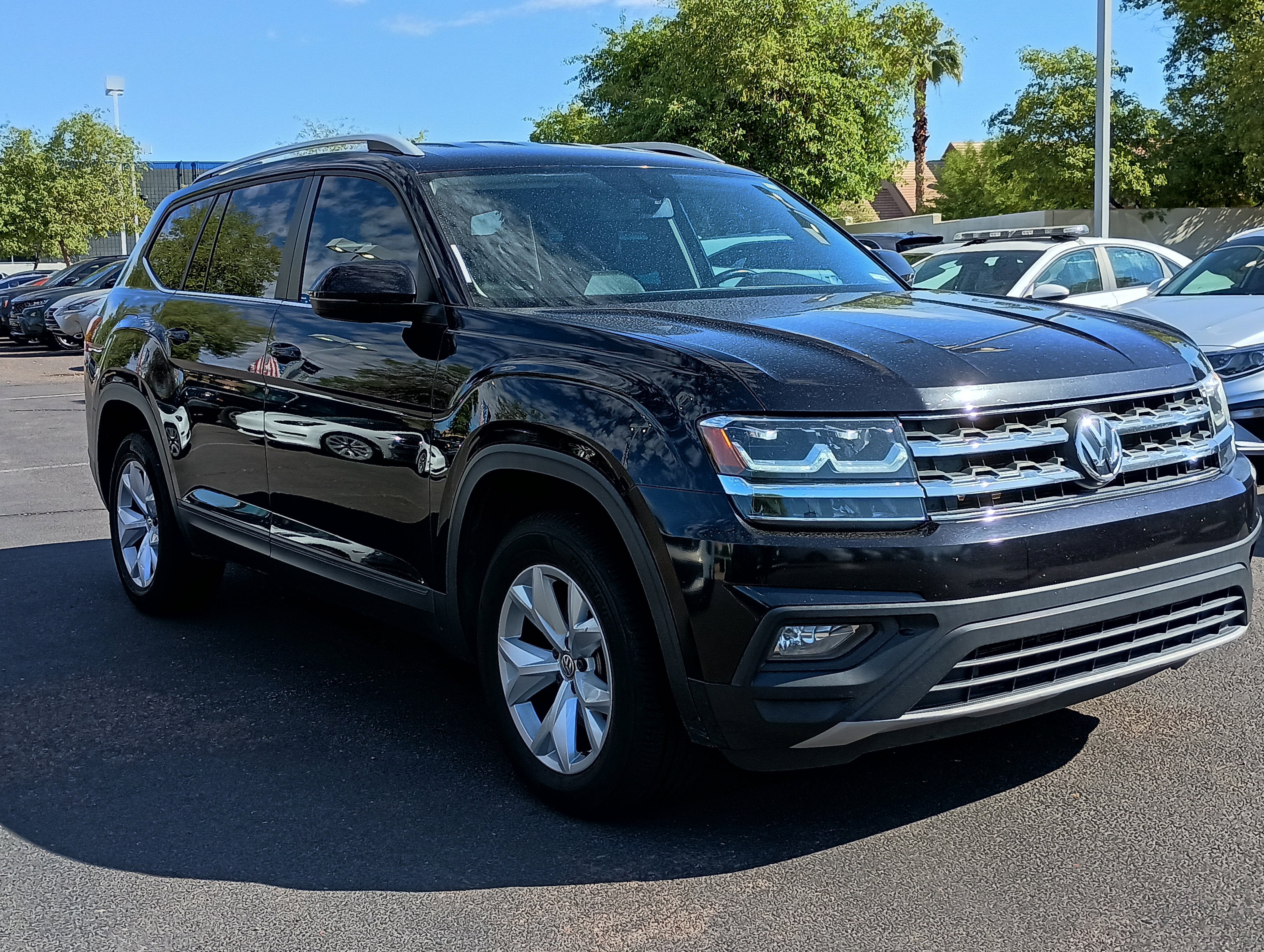 2018 Volkswagen Atlas 3.6L V6 SE