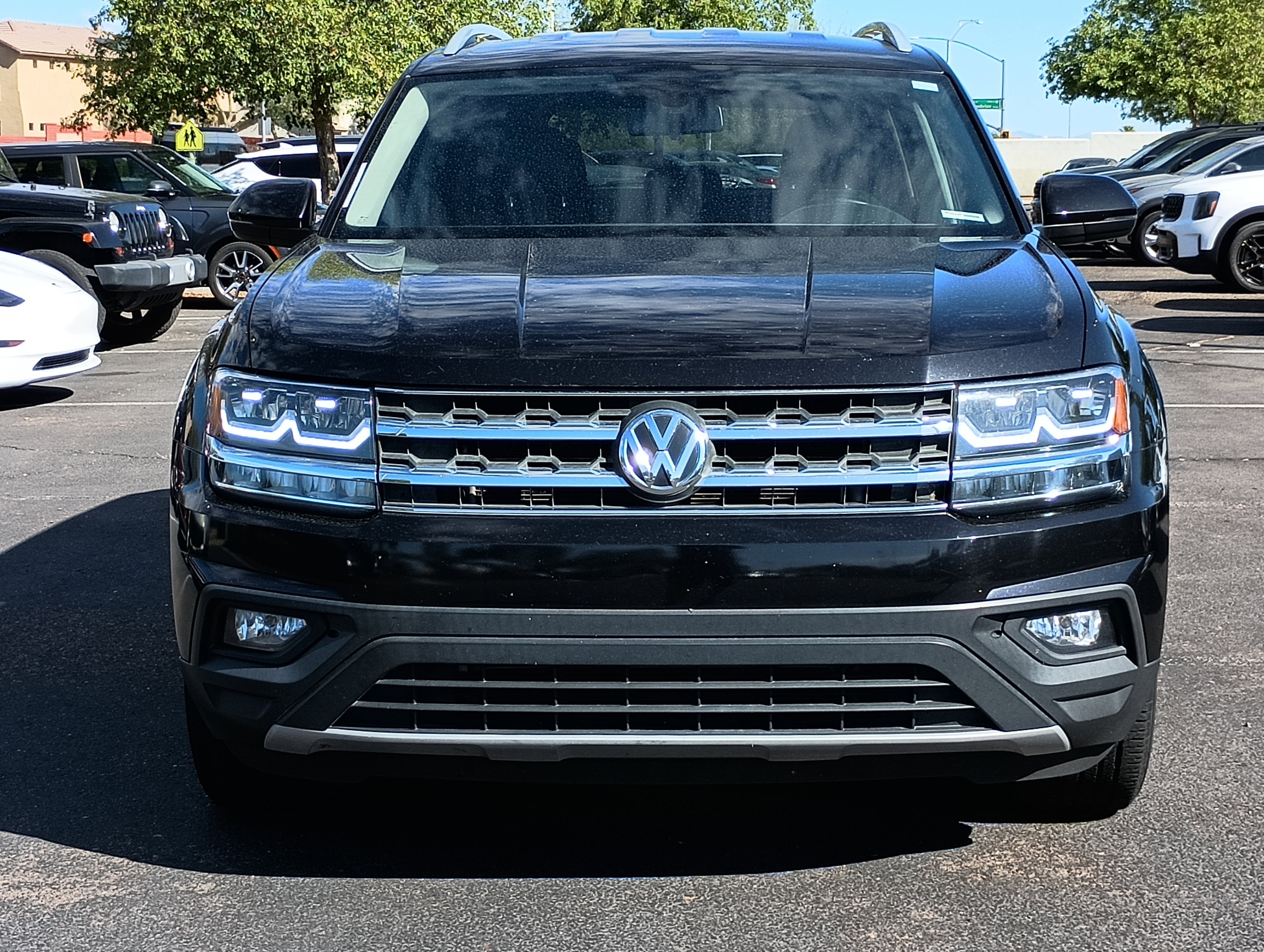 2018 Volkswagen Atlas 3.6L V6 SE