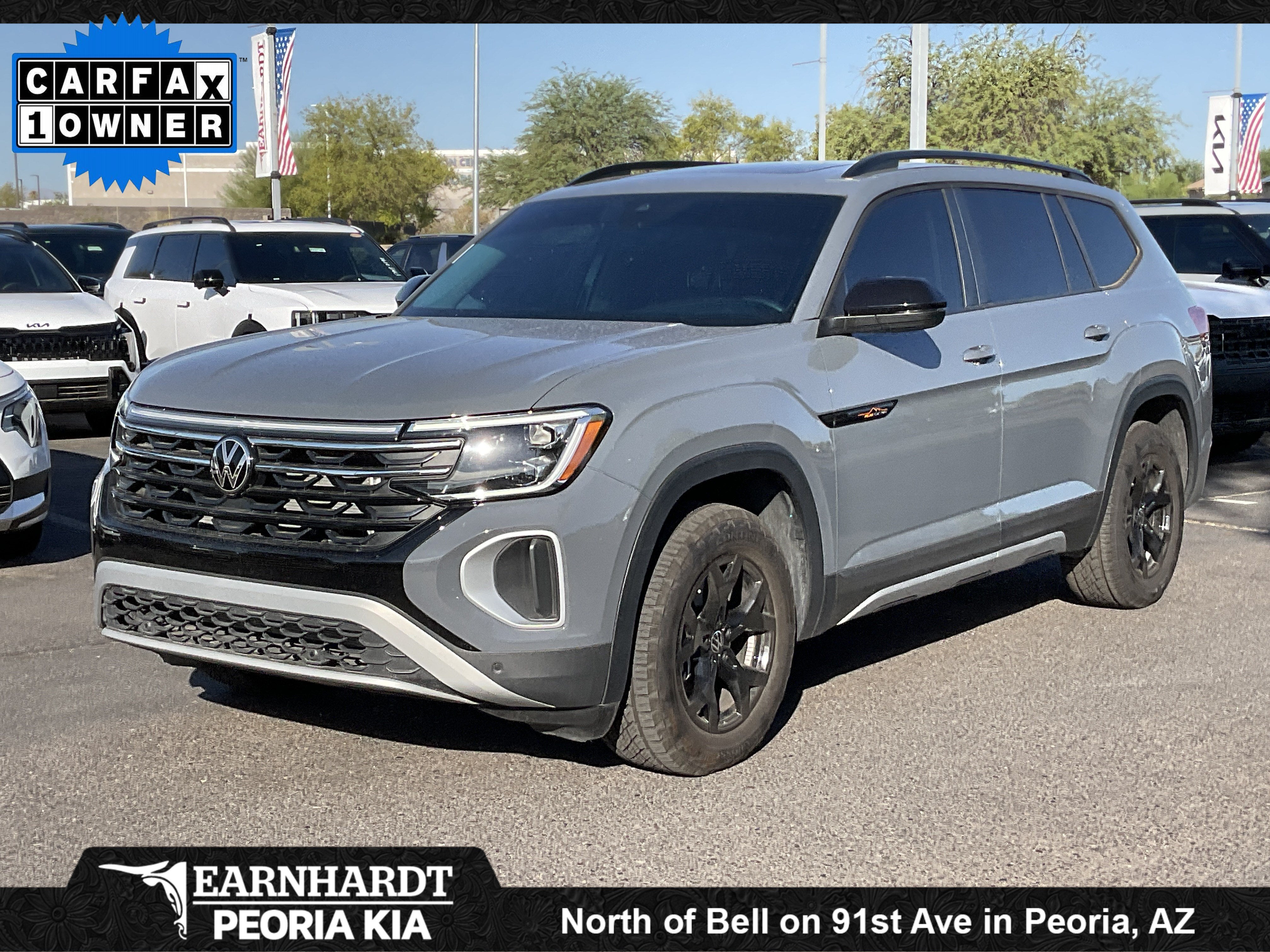 2025 Volkswagen Atlas 2.0T Peak Edition