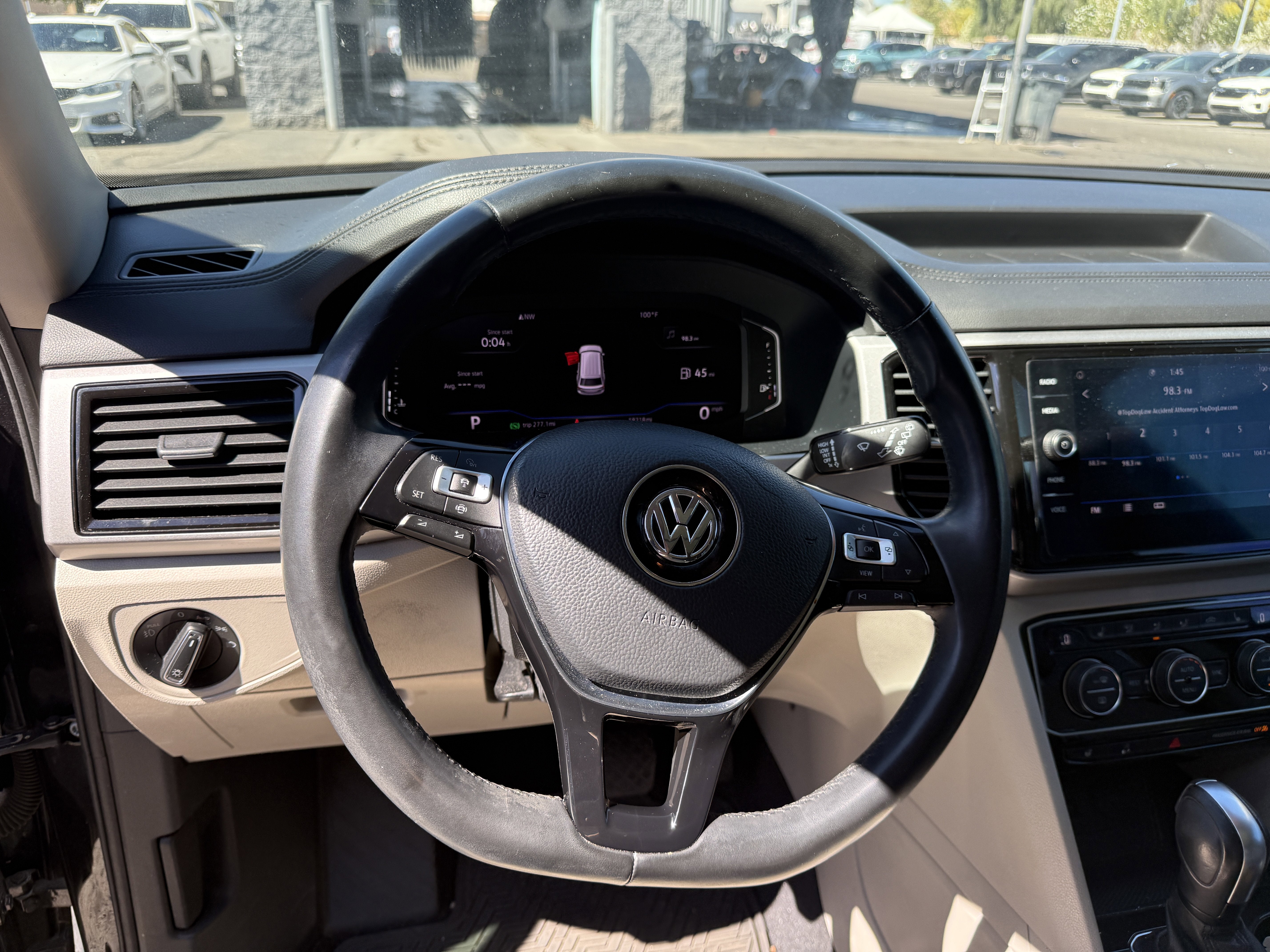 2020 Volkswagen Atlas 3.6L V6 SEL*CLEAN CARFAX
