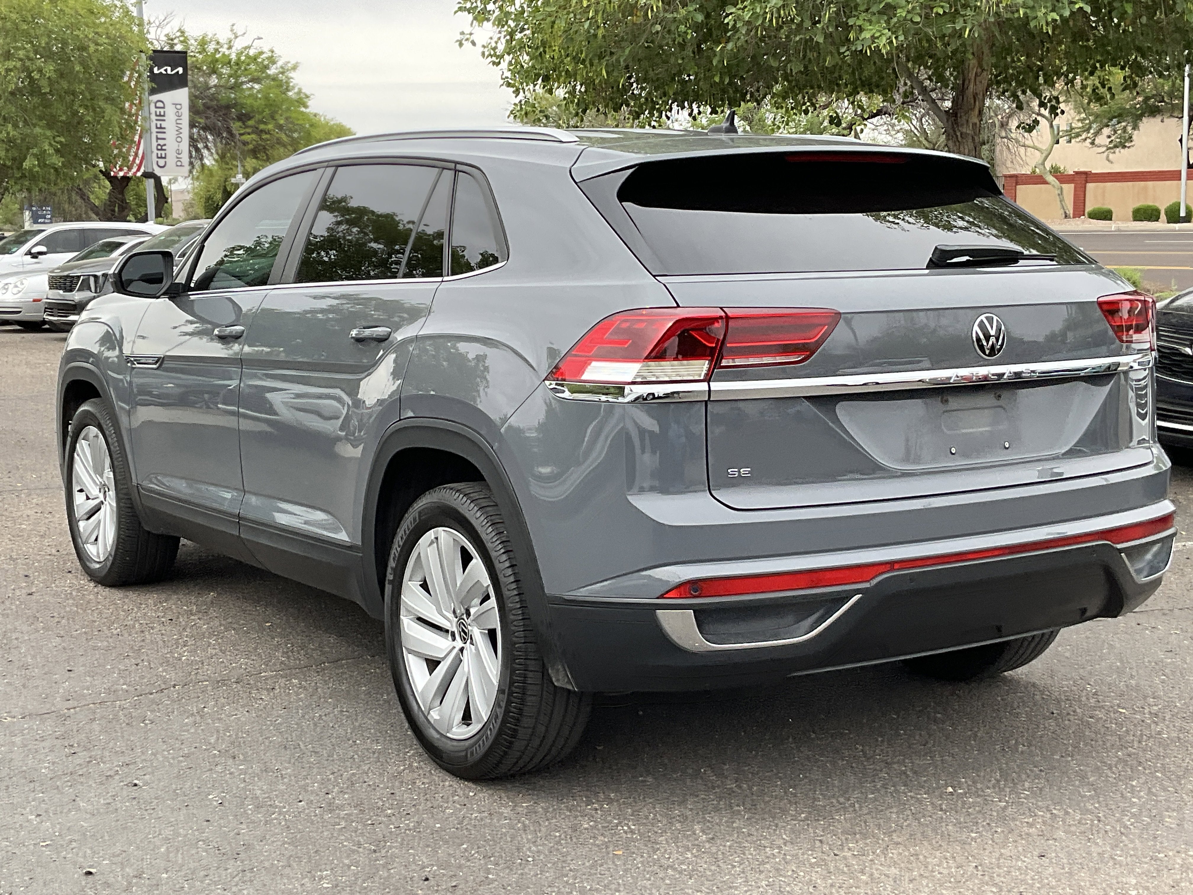 2020 Volkswagen Atlas Cross Sport 2.0T SE w/Technology* 1 OWNER