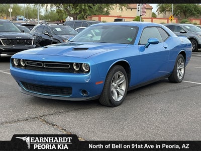 2019 Dodge Challenger SXT