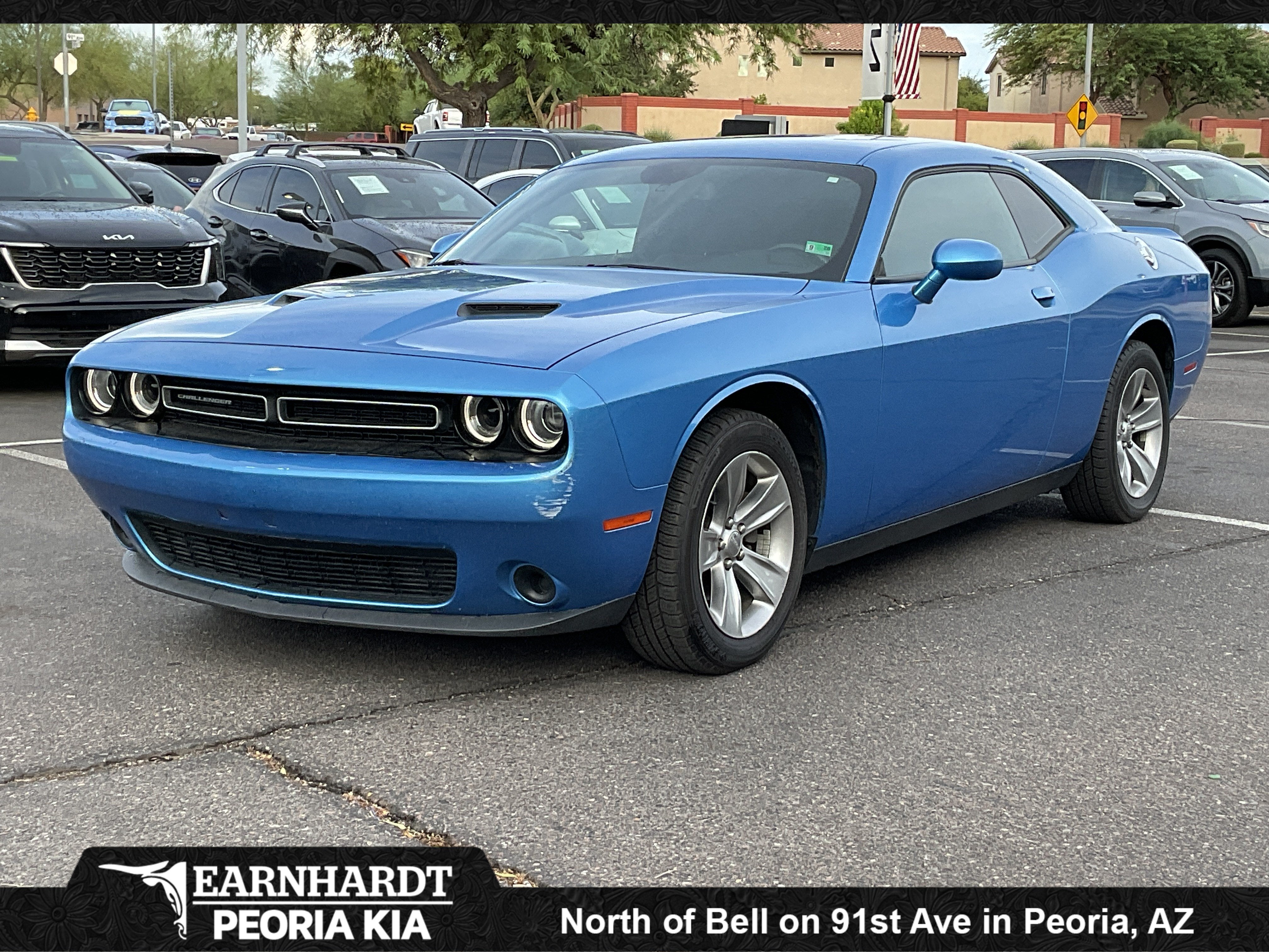 2019 Dodge Challenger SXT