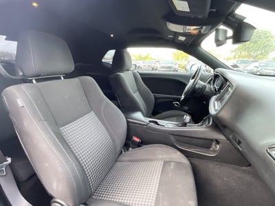 2019 Dodge Challenger SXT
