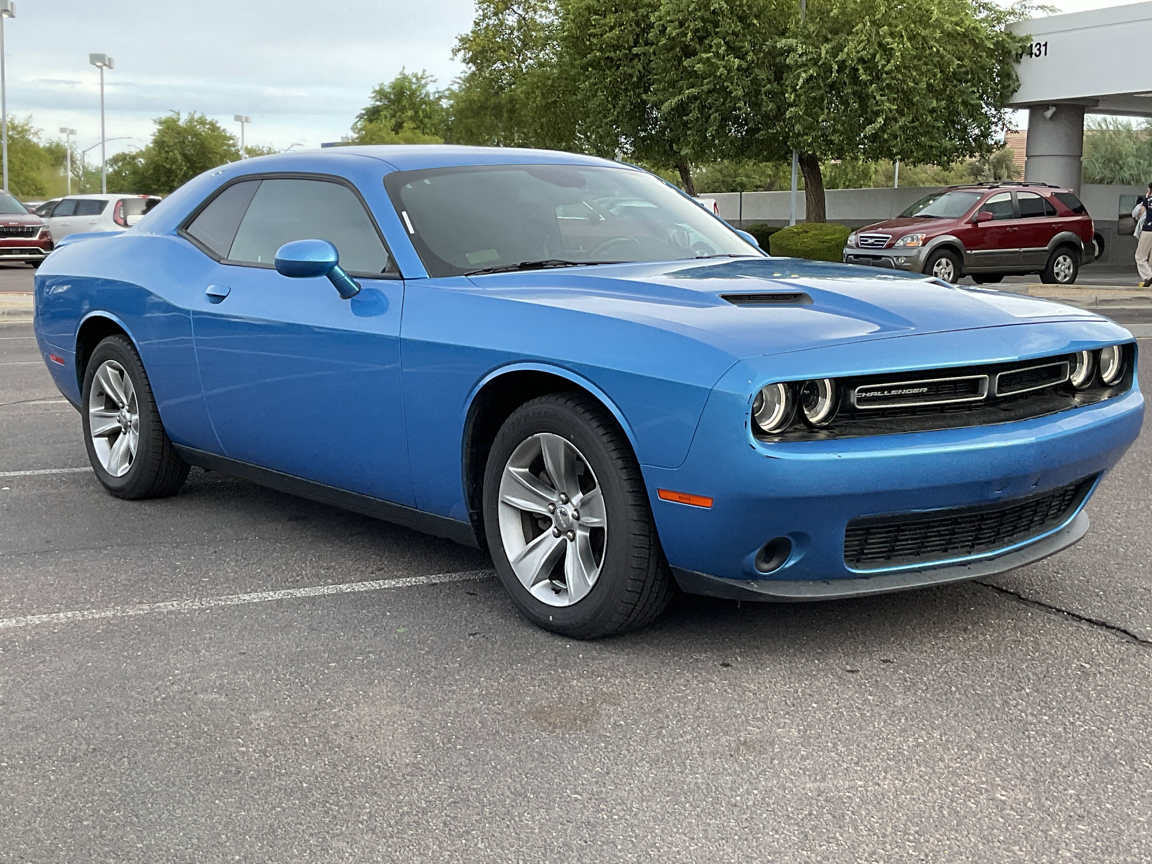 2019 Dodge Challenger SXT