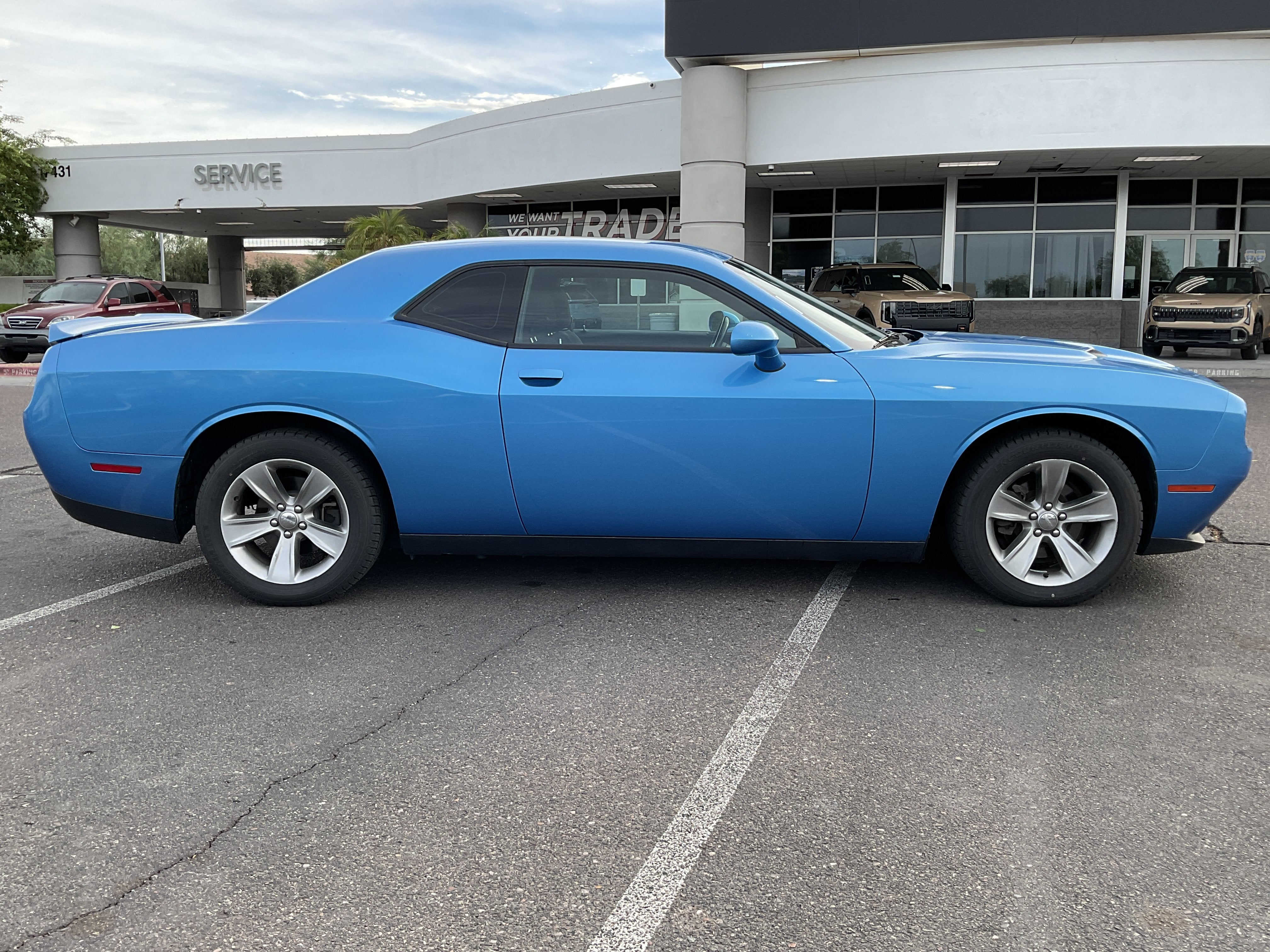 2019 Dodge Challenger SXT