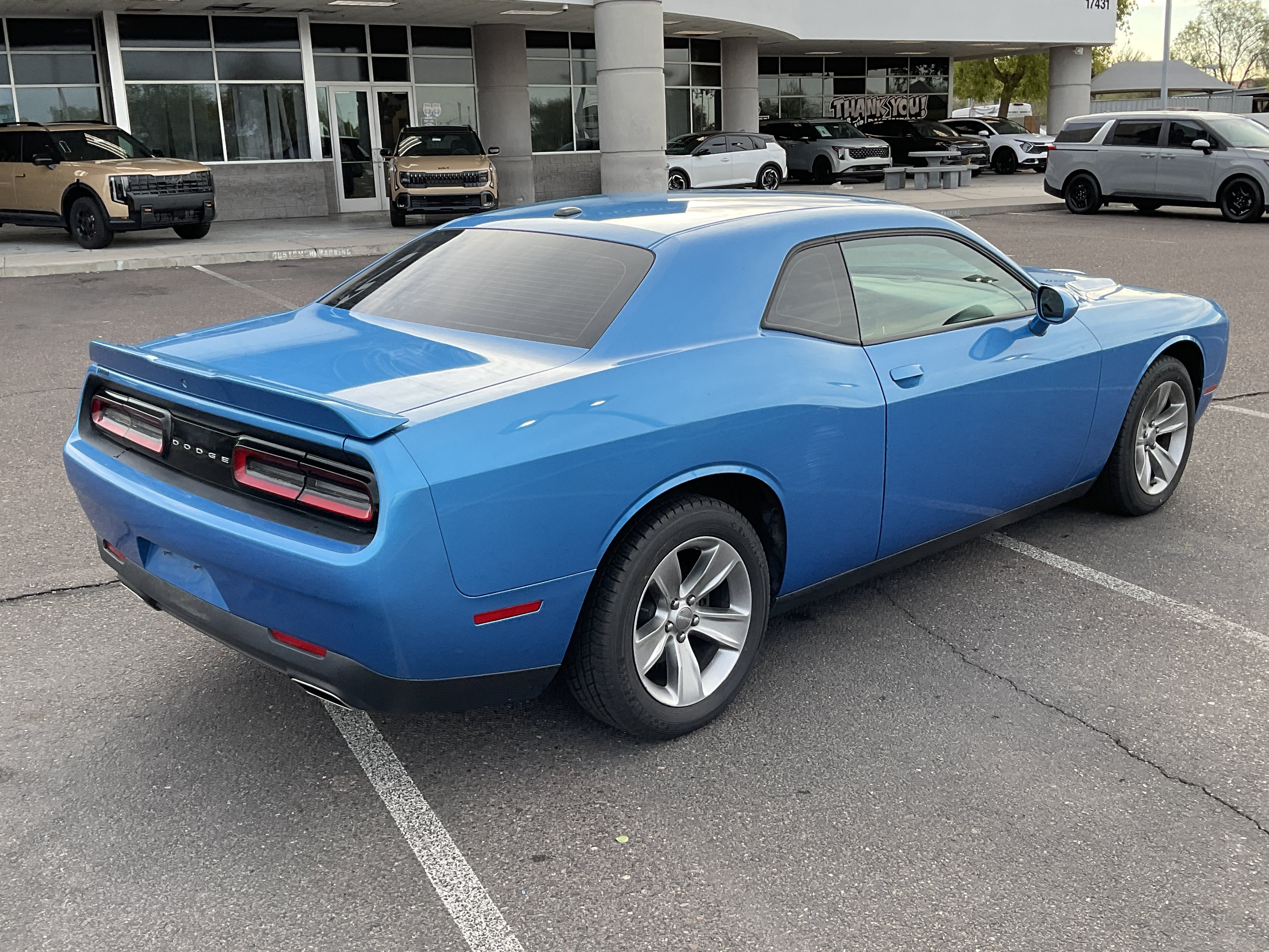 2019 Dodge Challenger SXT