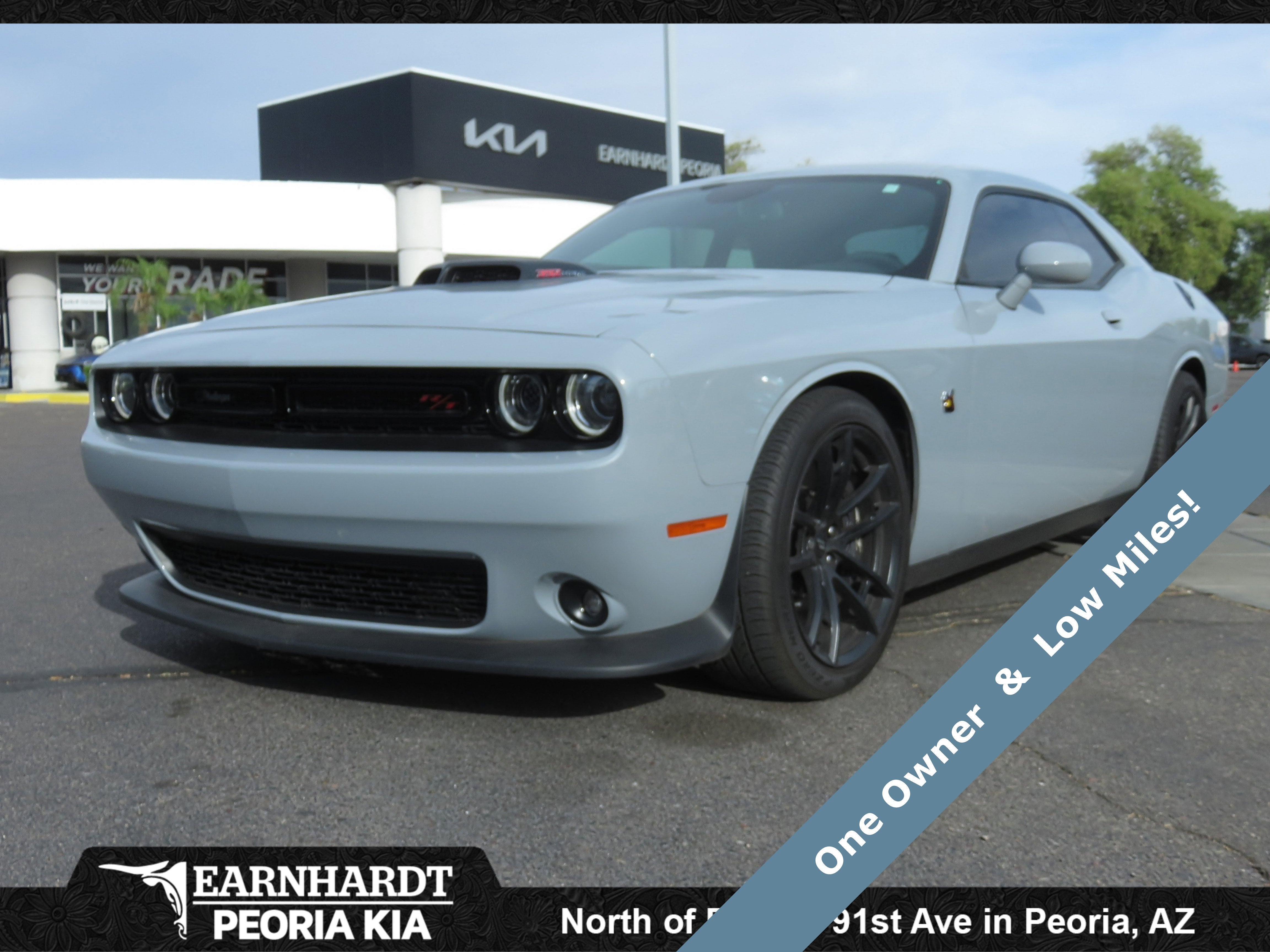 2022 Dodge Challenger R/T Scat Pack**1 OWNER LOW MILES