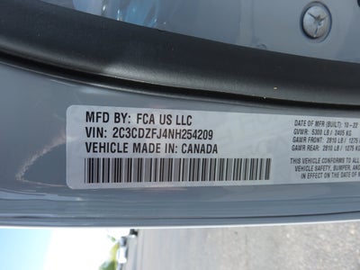 2022 Dodge Challenger R/T Scat Pack**1 OWNER LOW MILES