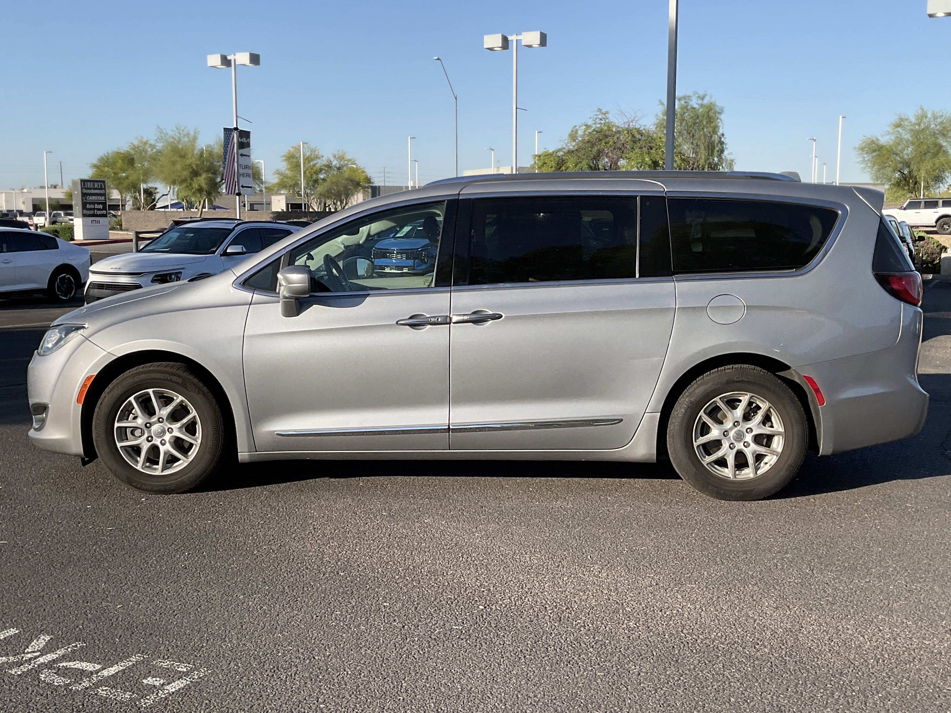 2020 Chrysler Pacifica Touring L 35th Anniversary