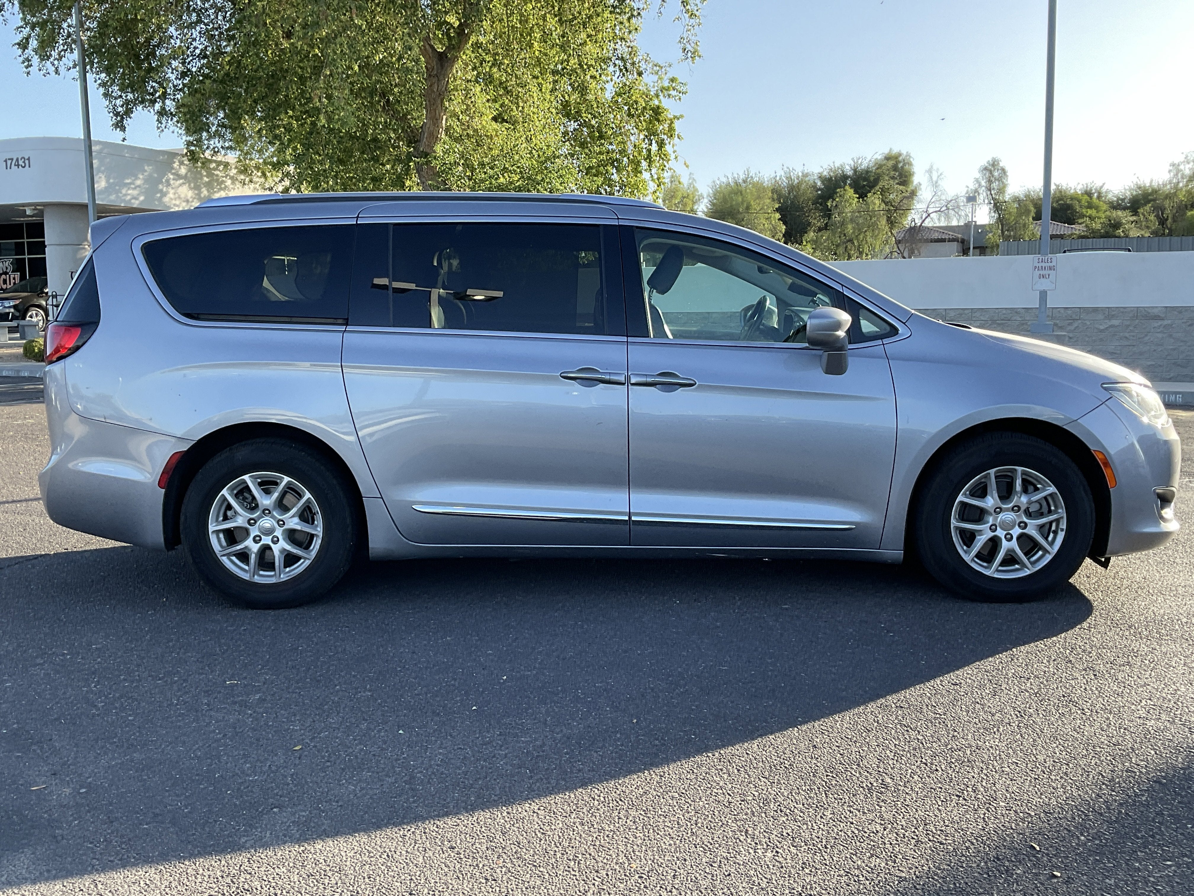 2020 Chrysler Pacifica Touring L 35th Anniversary