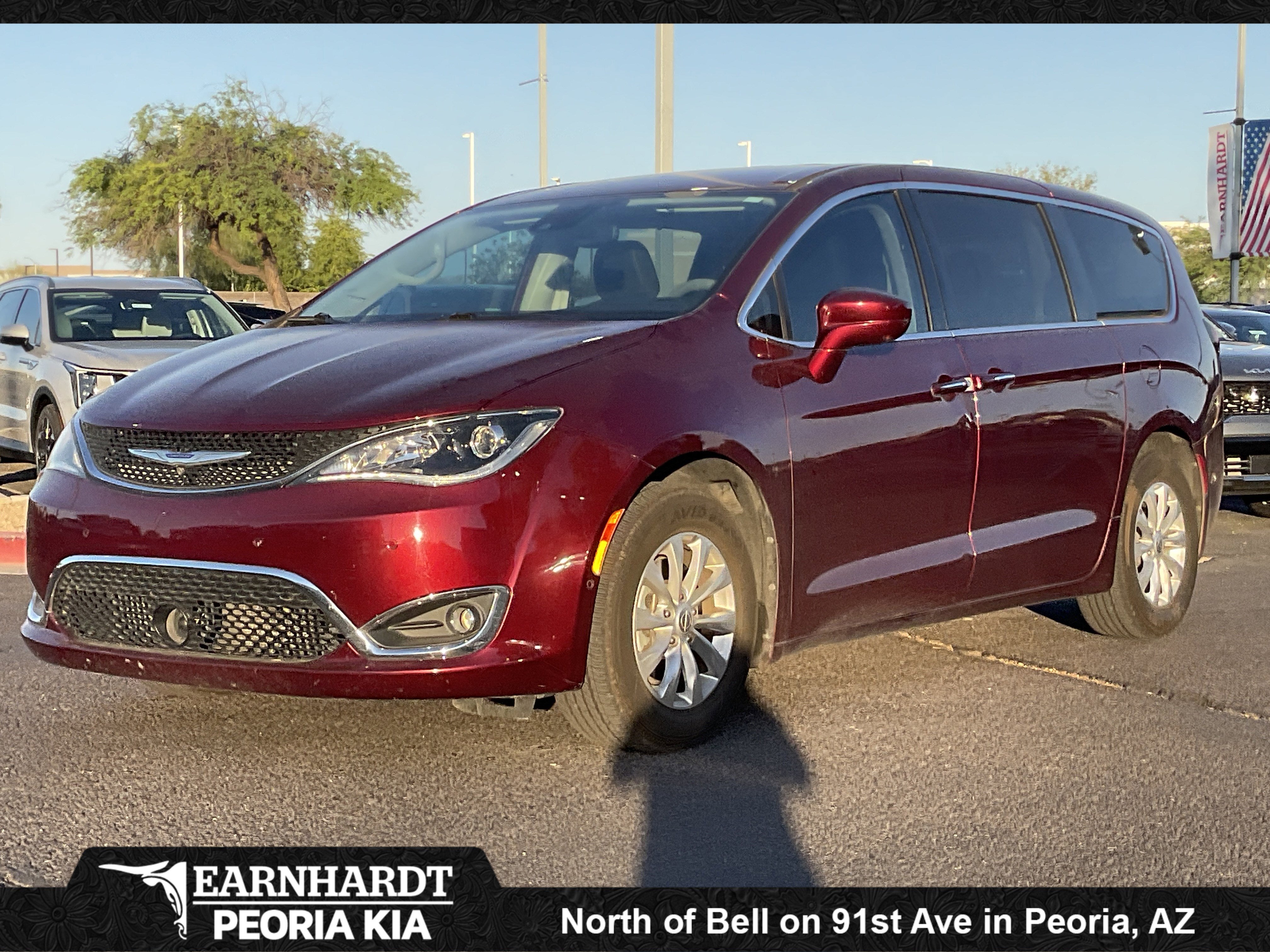 2020 Chrysler Pacifica Touring