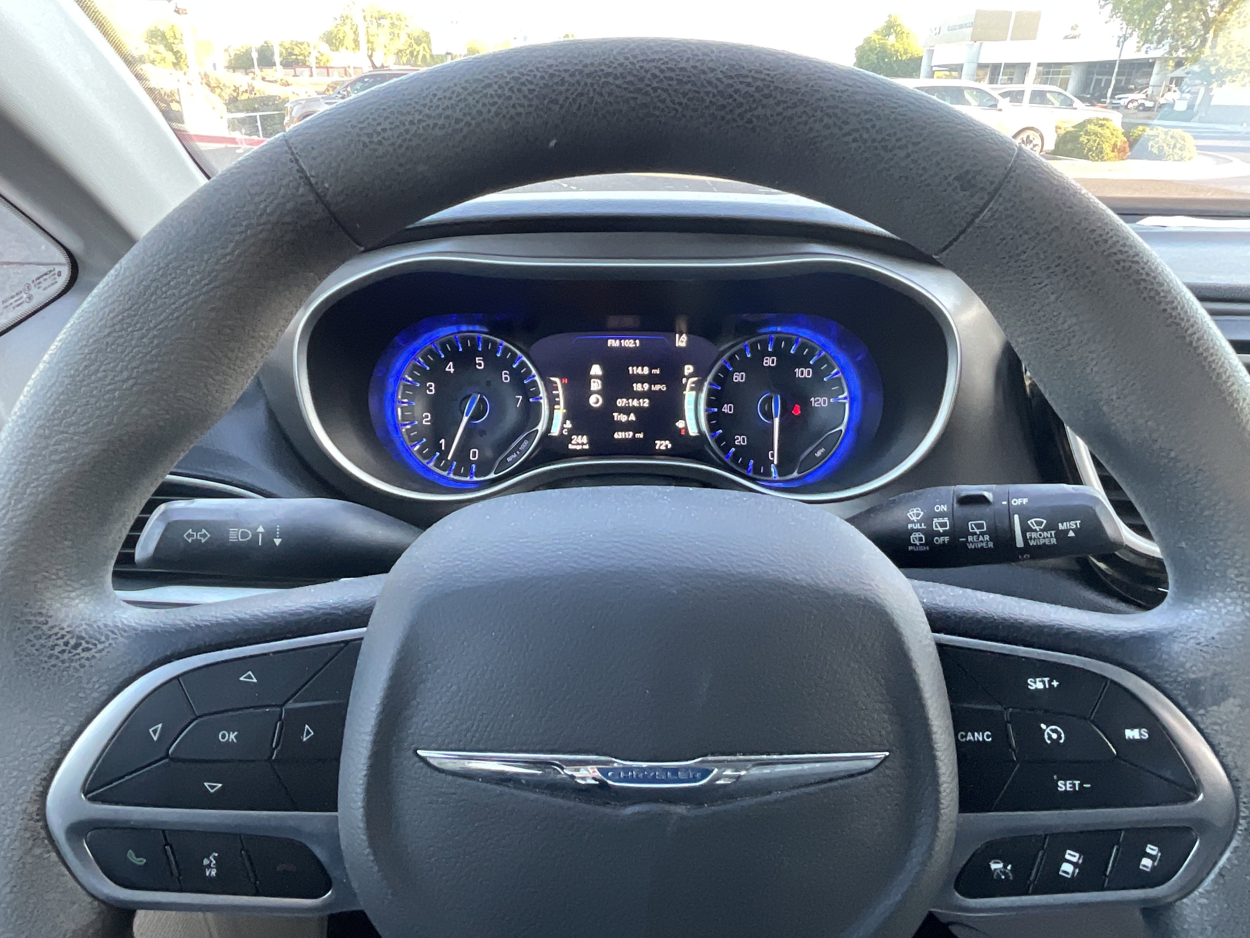 2020 Chrysler Pacifica Touring