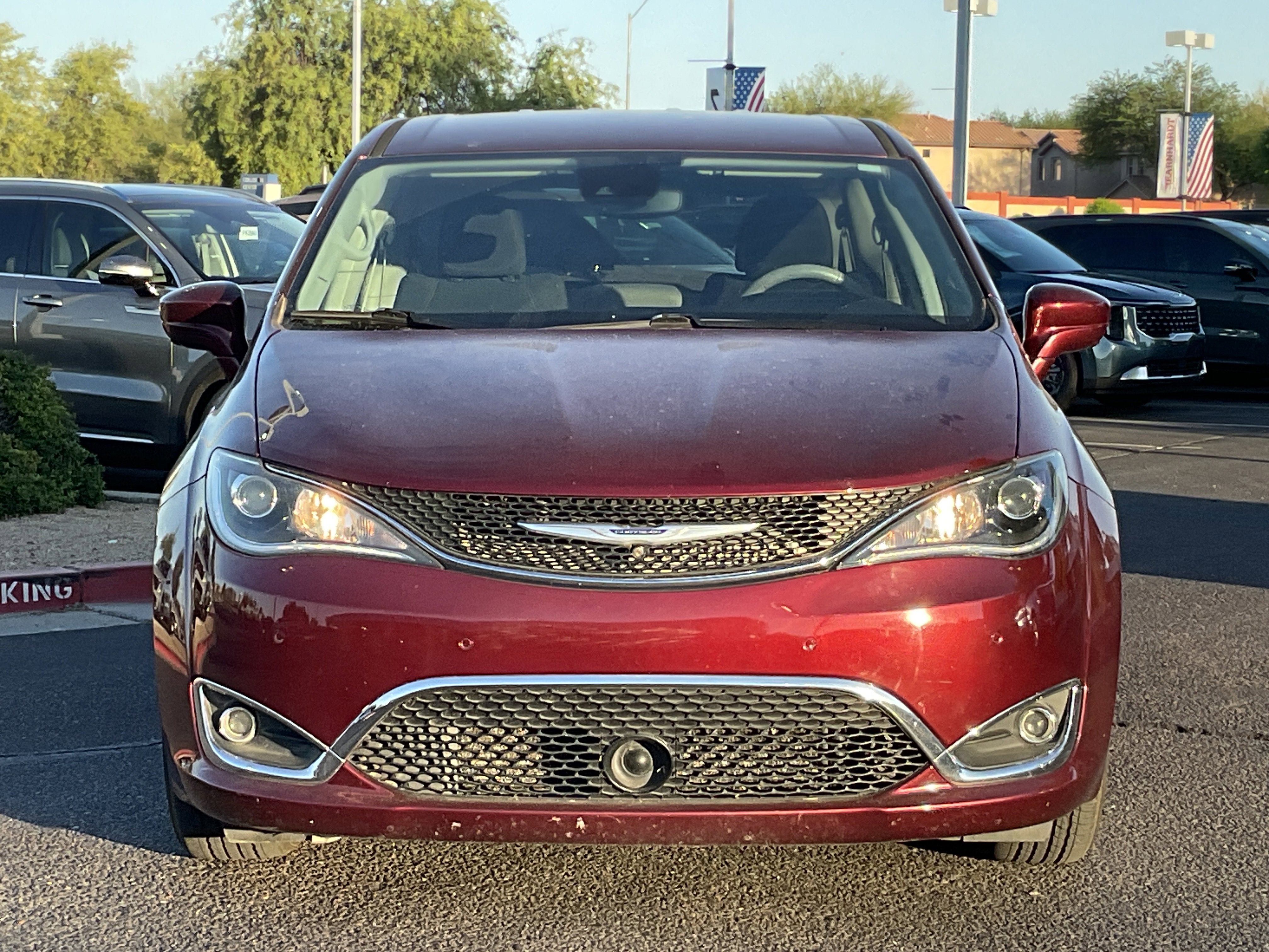 2020 Chrysler Pacifica Touring
