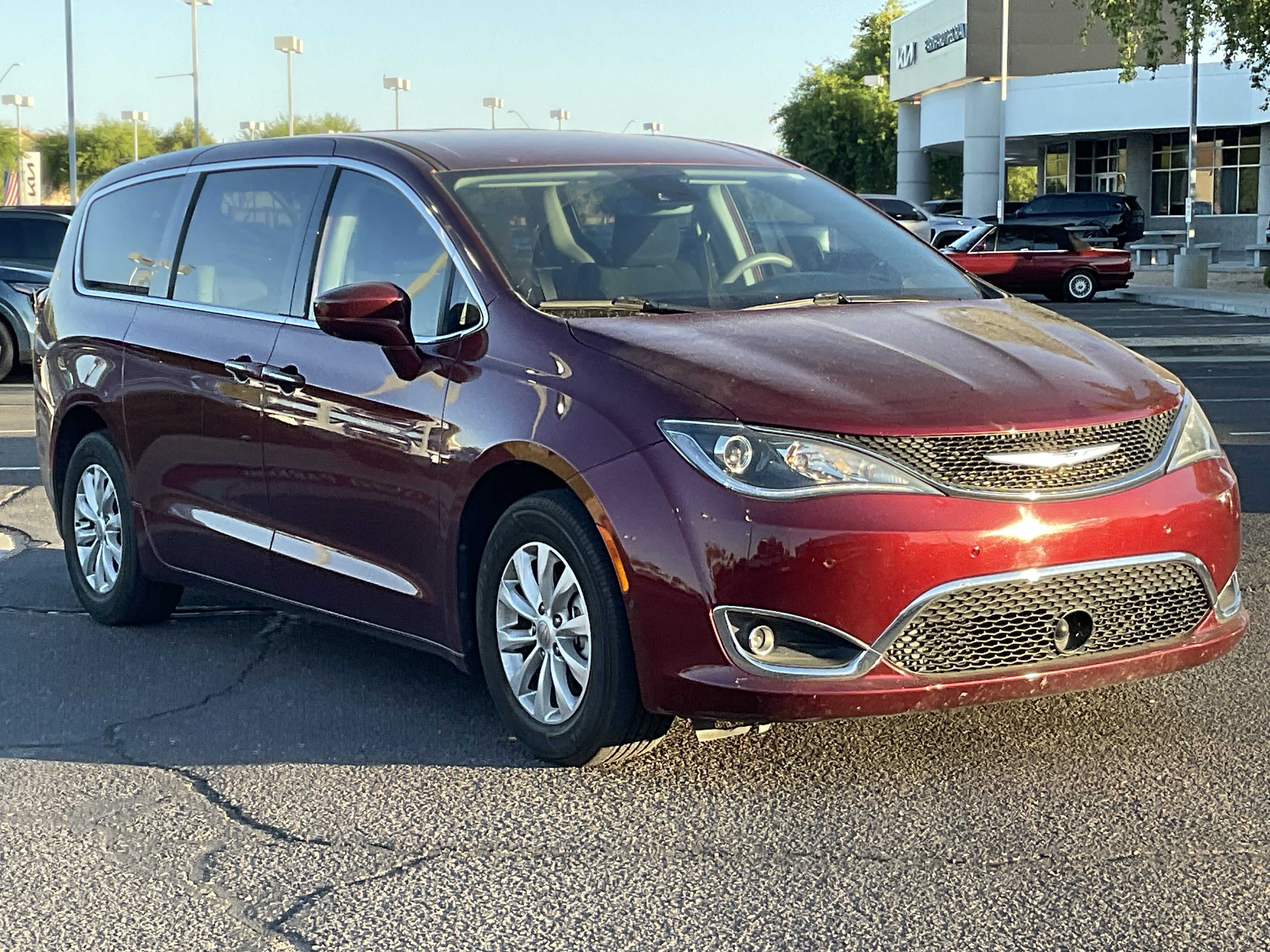 2020 Chrysler Pacifica Touring